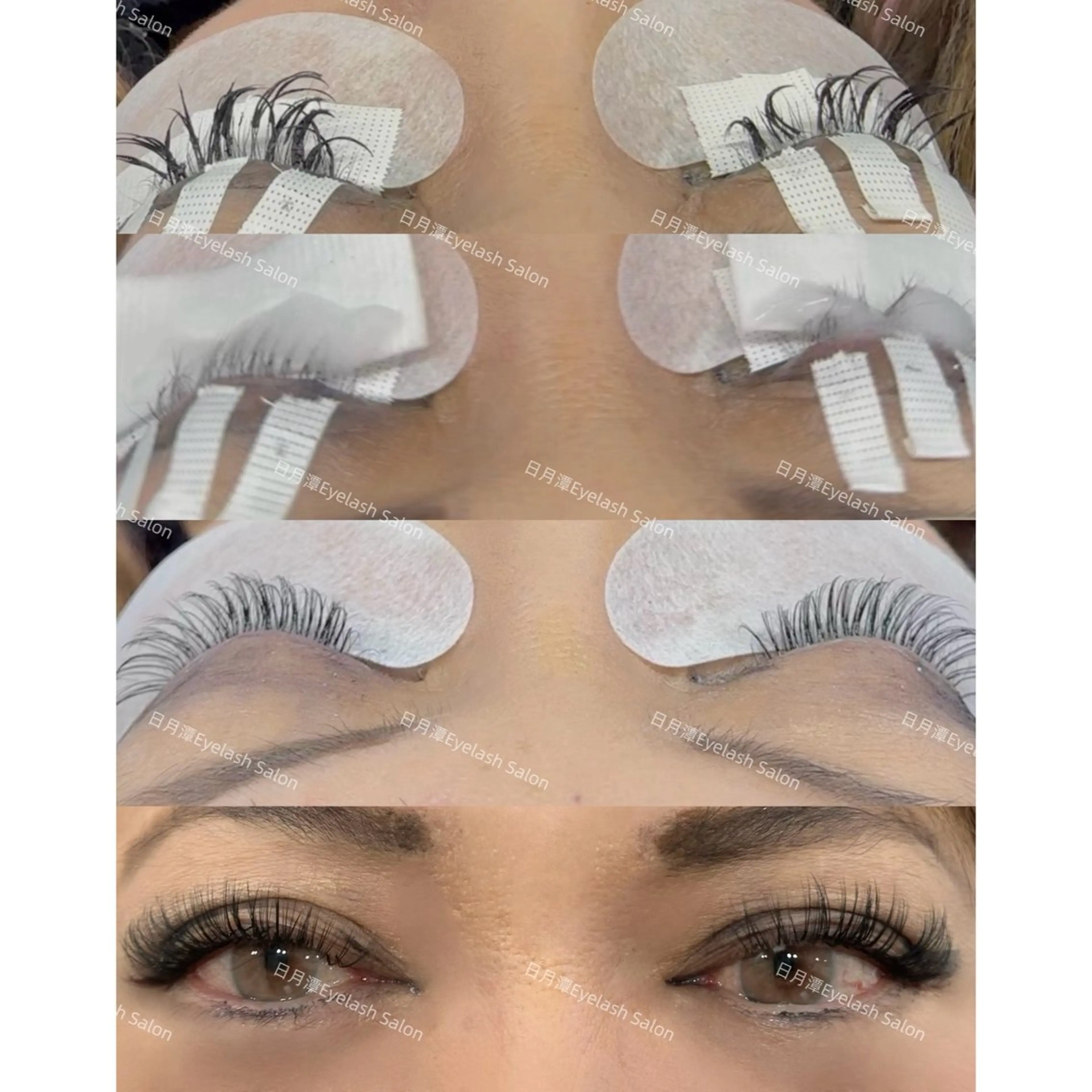 マツエク・マツパ マツエク 🔆日月潭🌙 銀座店のマツエク・マツパデザイン