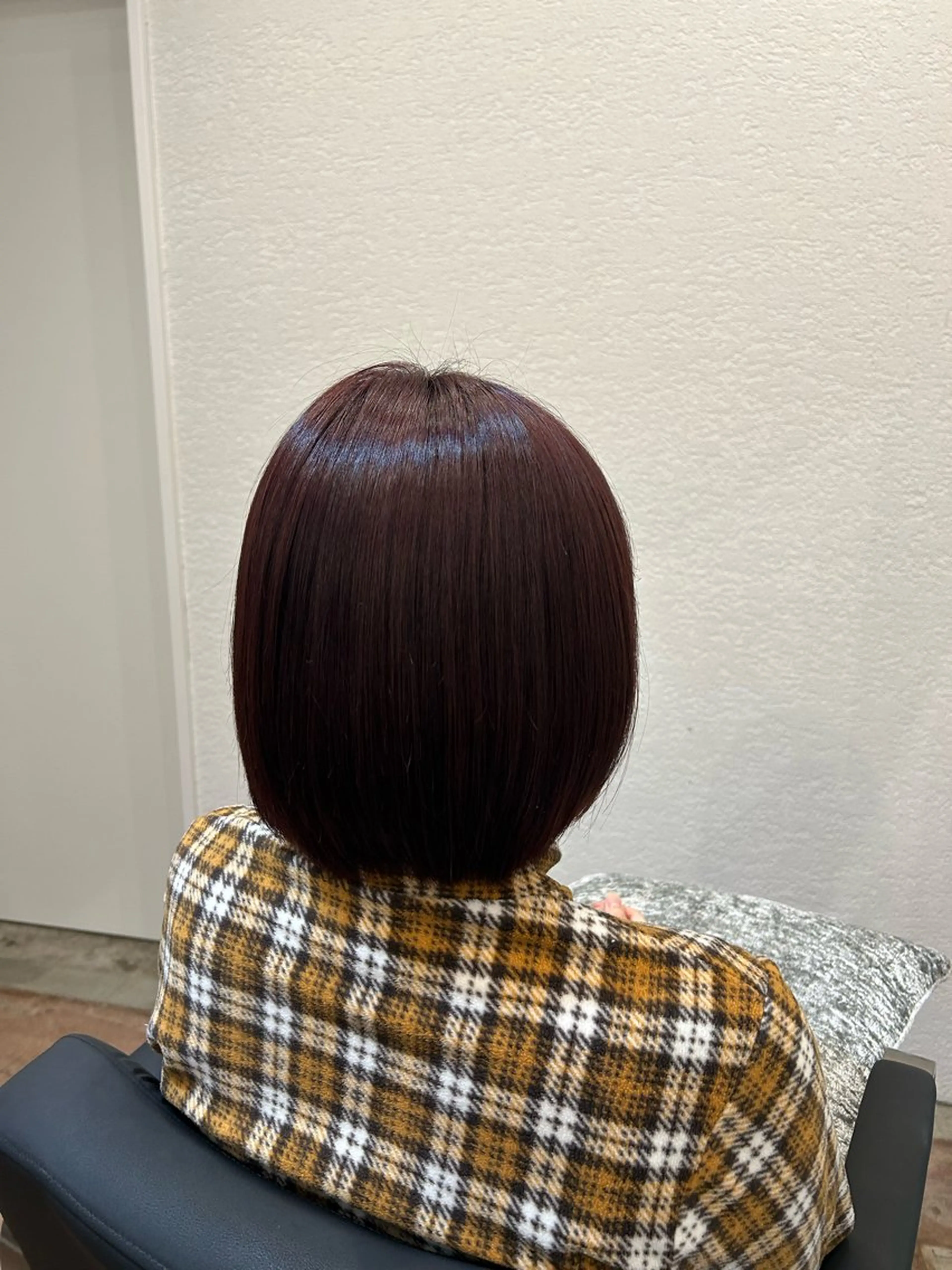 カラー 大澤 菜奈子のヘアスタイル
