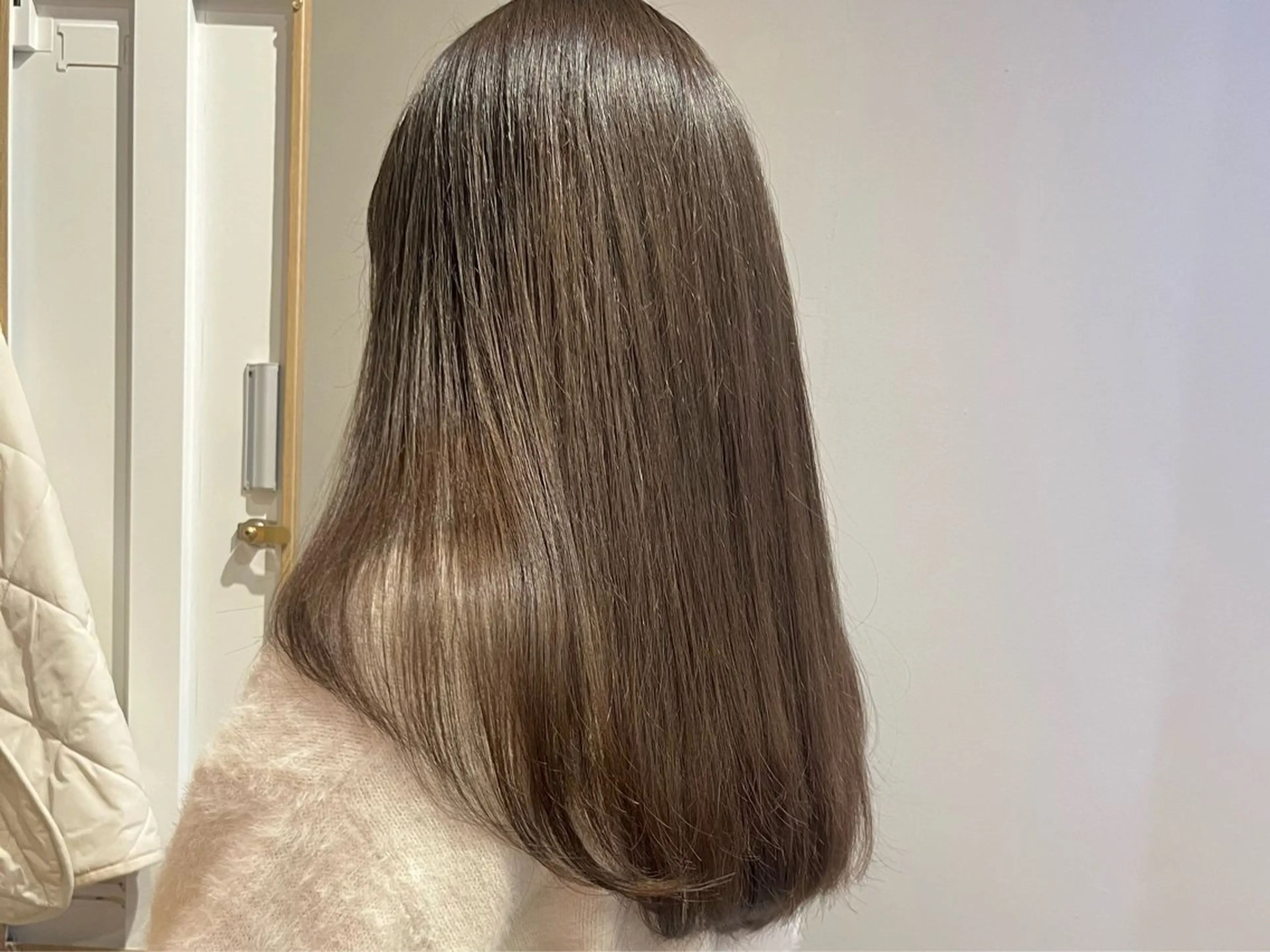 カラー ヘアカラー 似合わせレイヤー🍏 ★パーマ/ののかのヘアスタイル