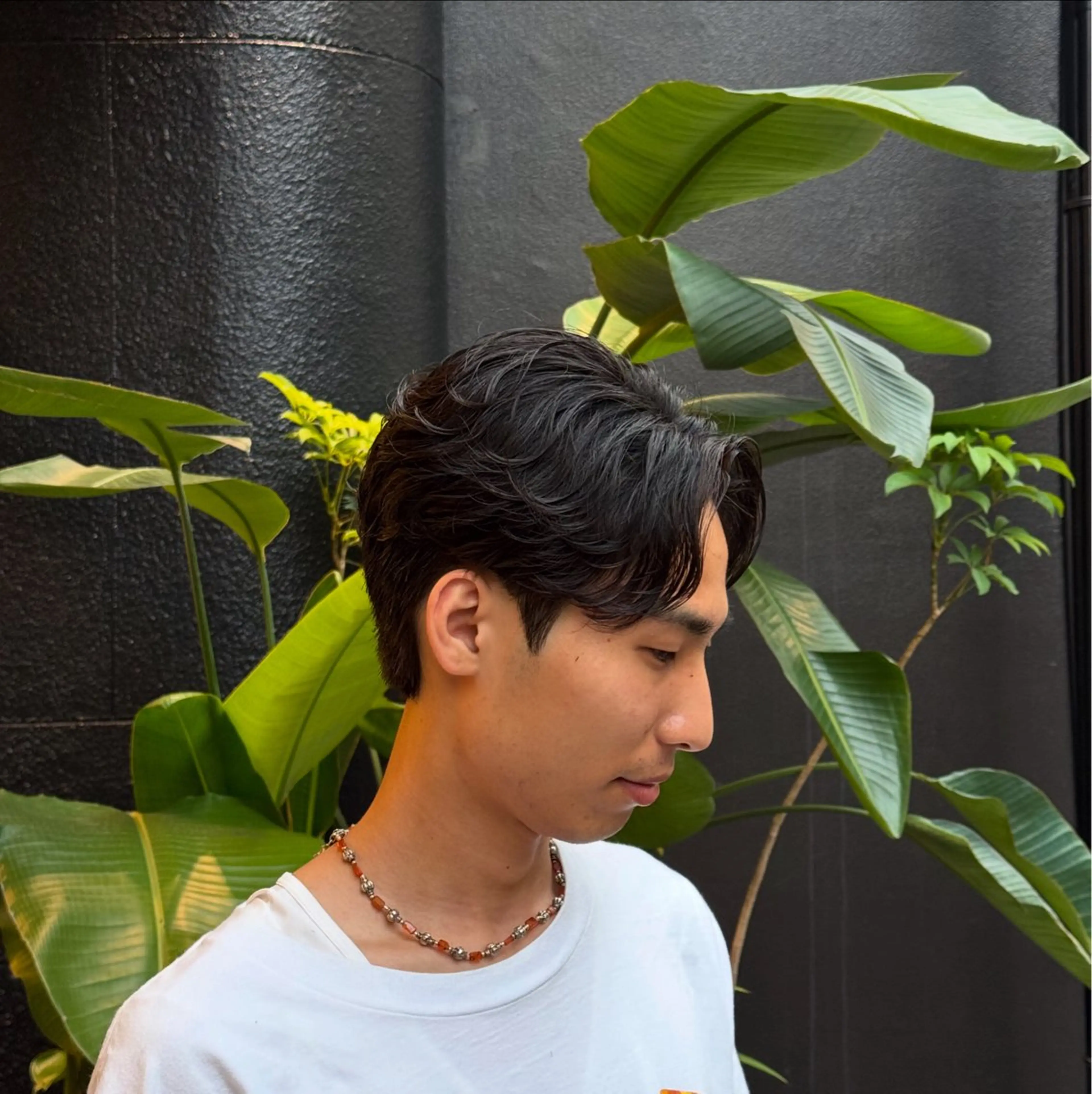 パーマ ニュアンスパーマ 岩内 皓大のヘアスタイル