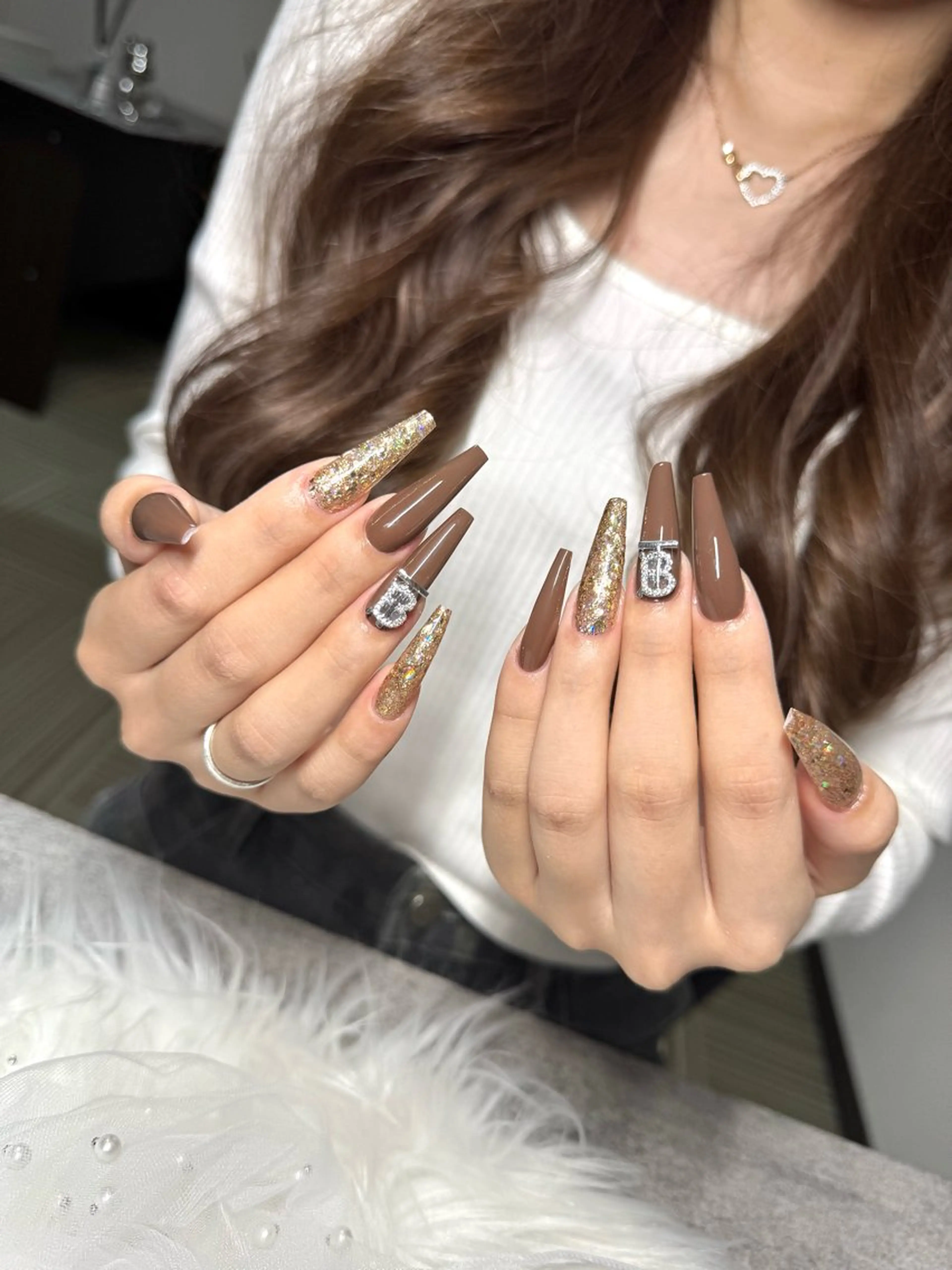 デザイン10本やり放題(長さだし10本込)の写真