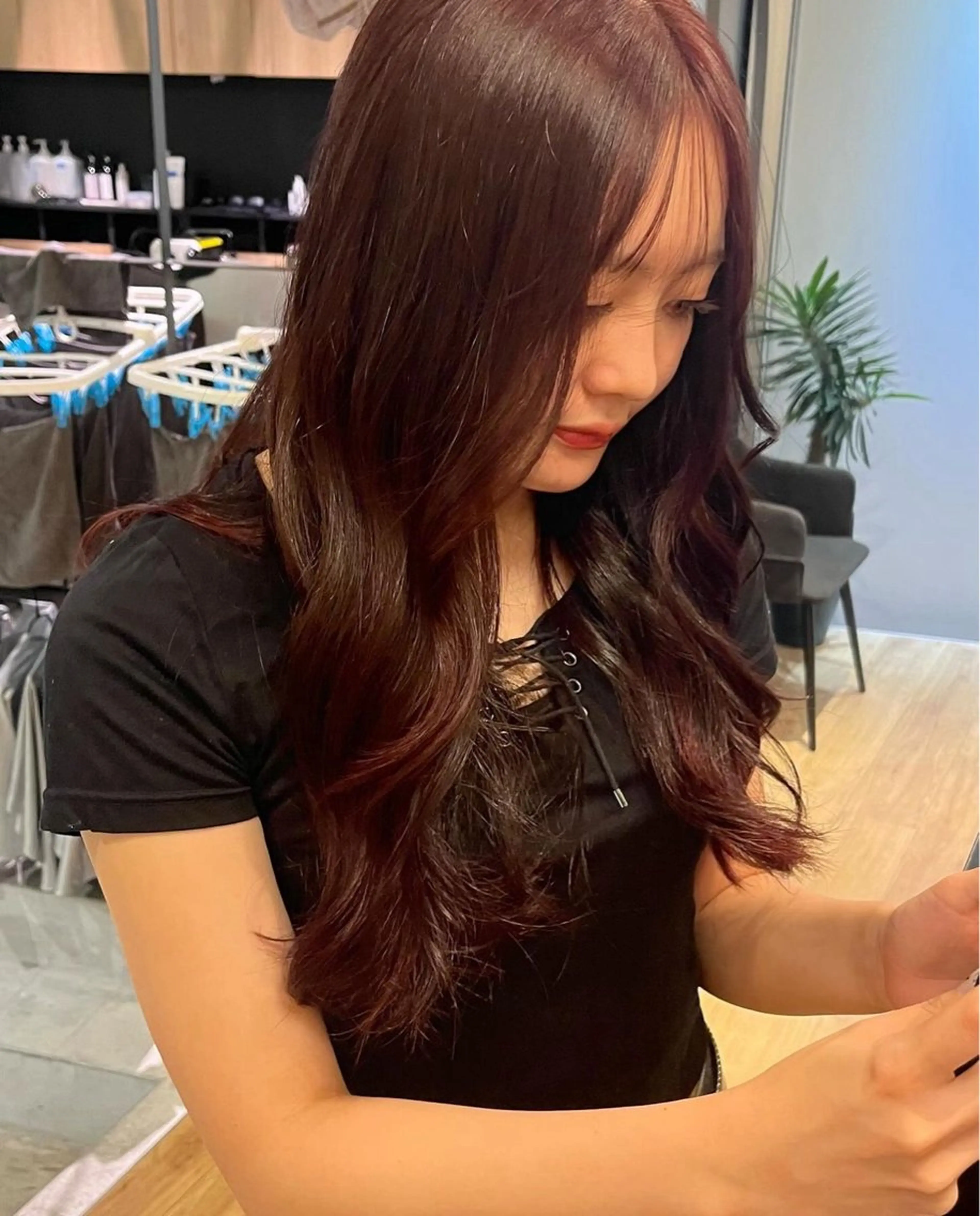 ロング カラー 森山 葵 ショート×メンズのヘアスタイル