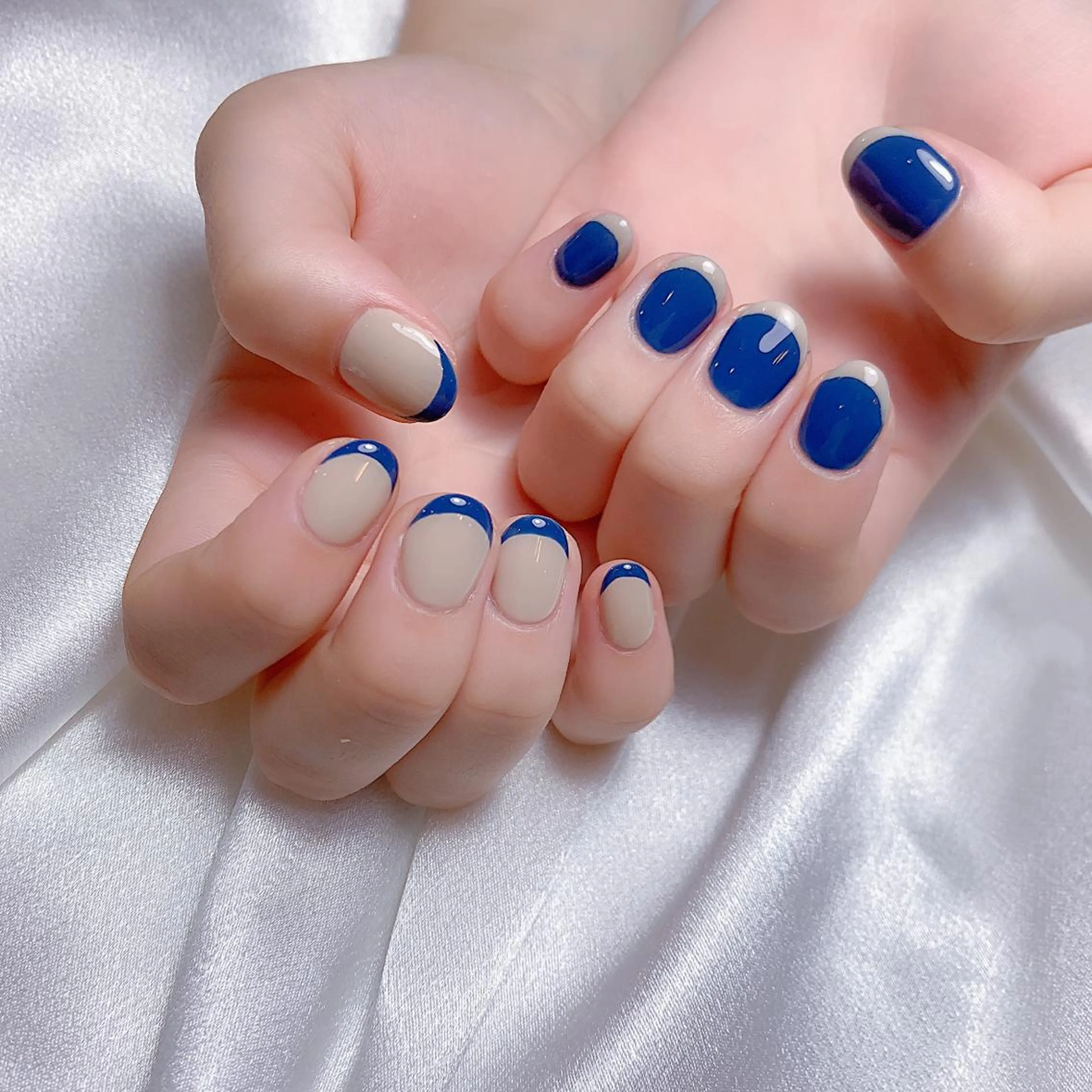 ネイル ハンドネイル ネイルサロン ルミア Lumia 店長のネイルデザイン