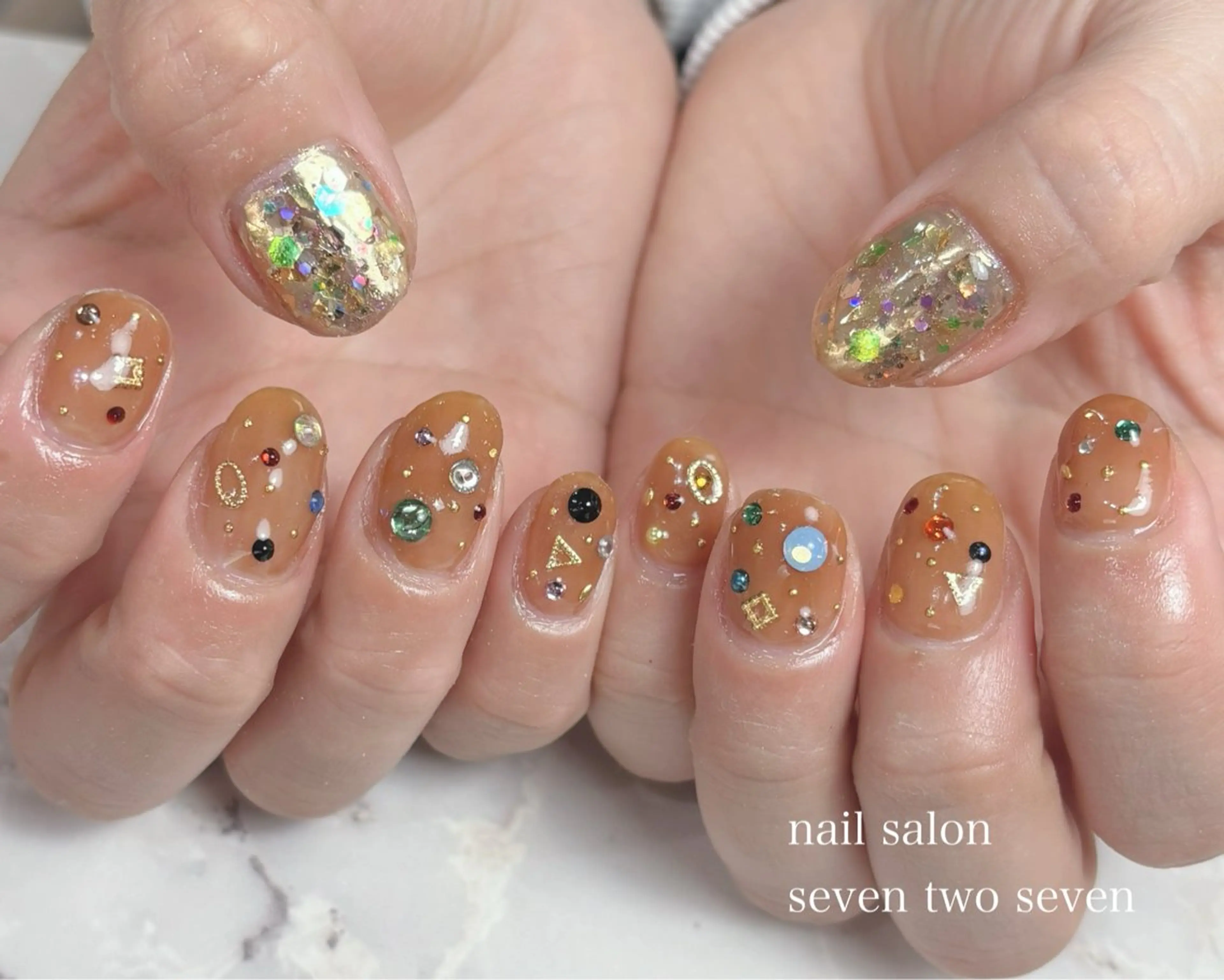 ネイル ハンドネイル 727 nailのネイルデザイン