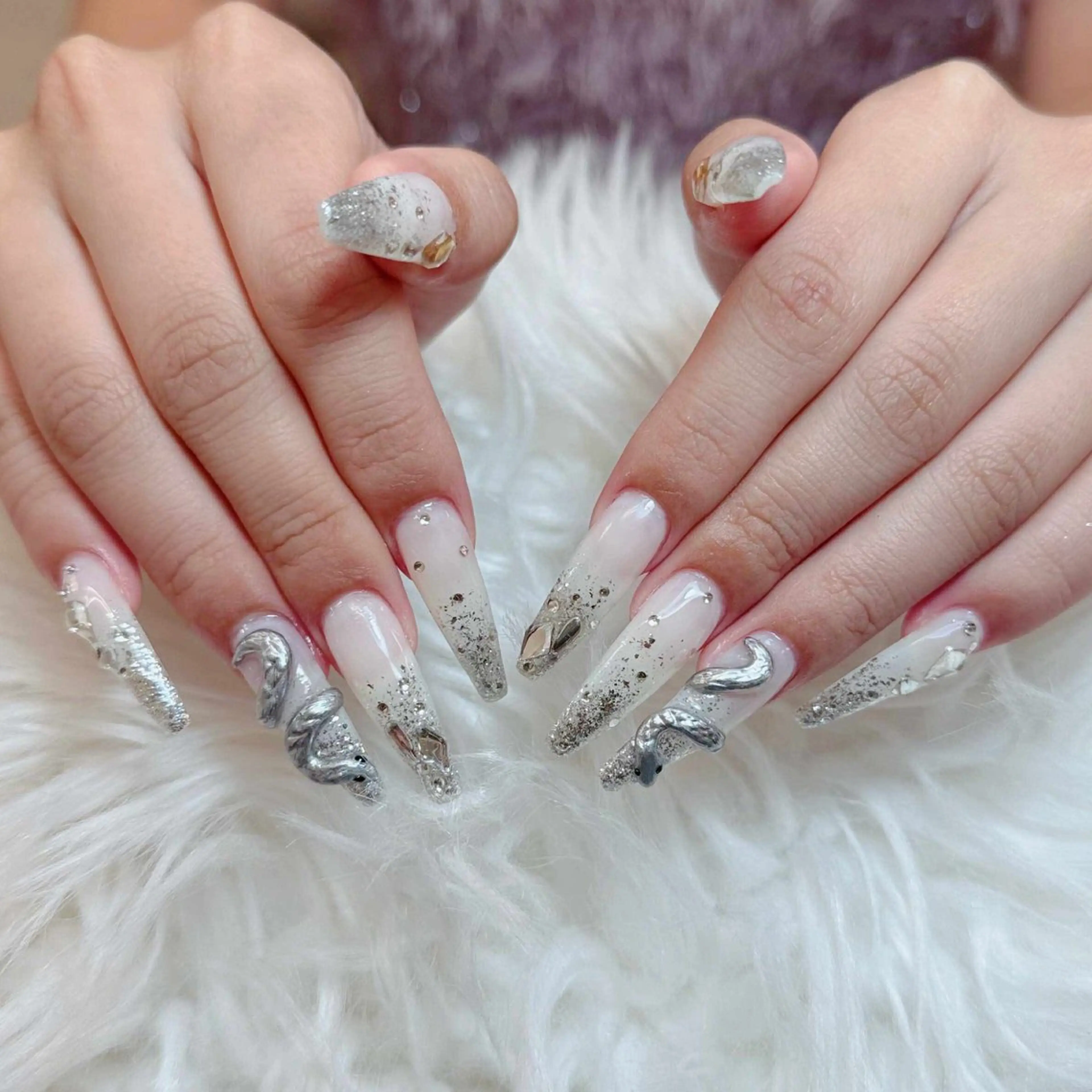 ネイル ハンドネイル Anh 歌舞伎町のネイルデザイン