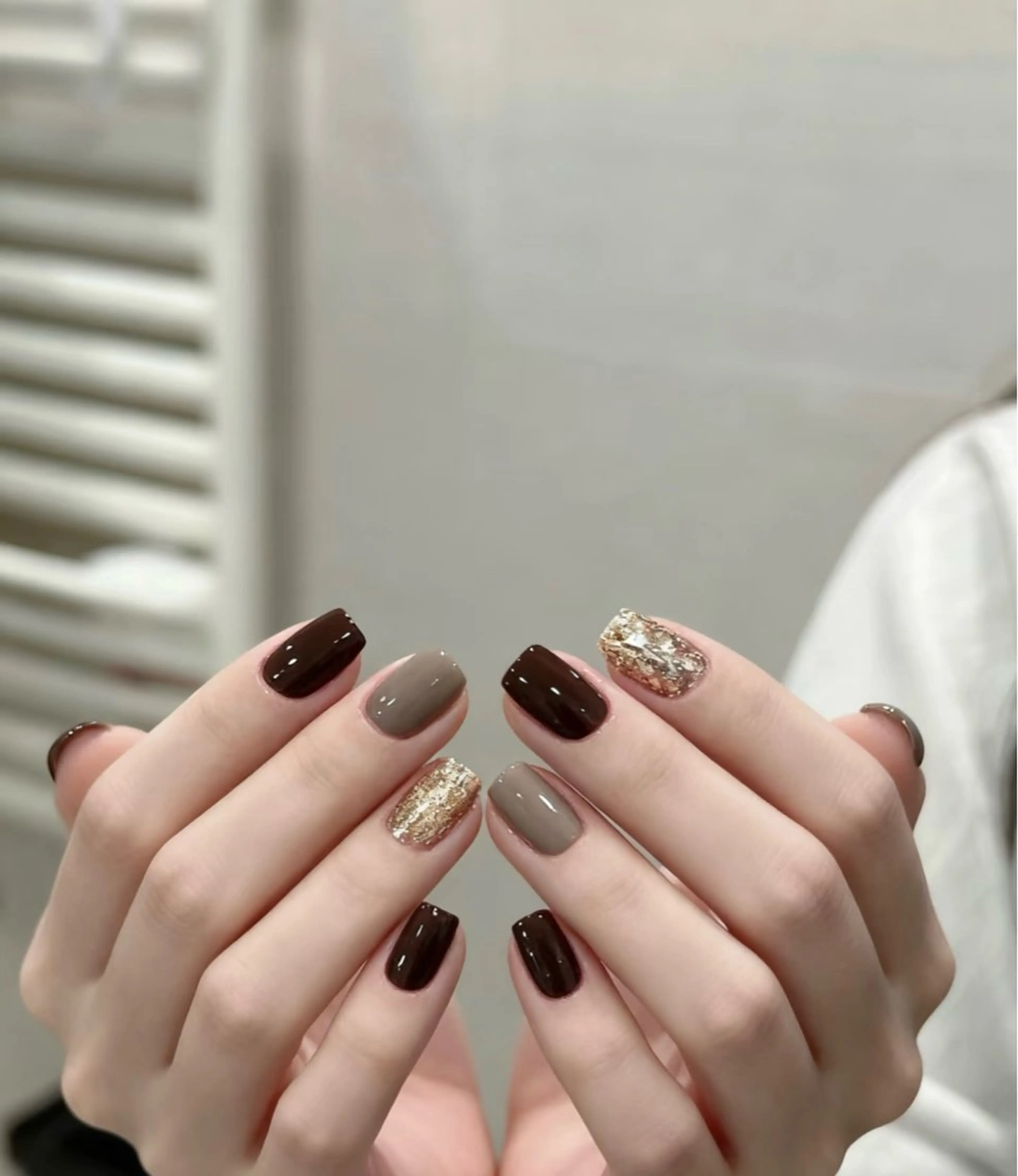 ネイル チークネイル 長さ出し フレンチネイル ガーリー 韓国ネイル ヤマ モトのネイルデザイン