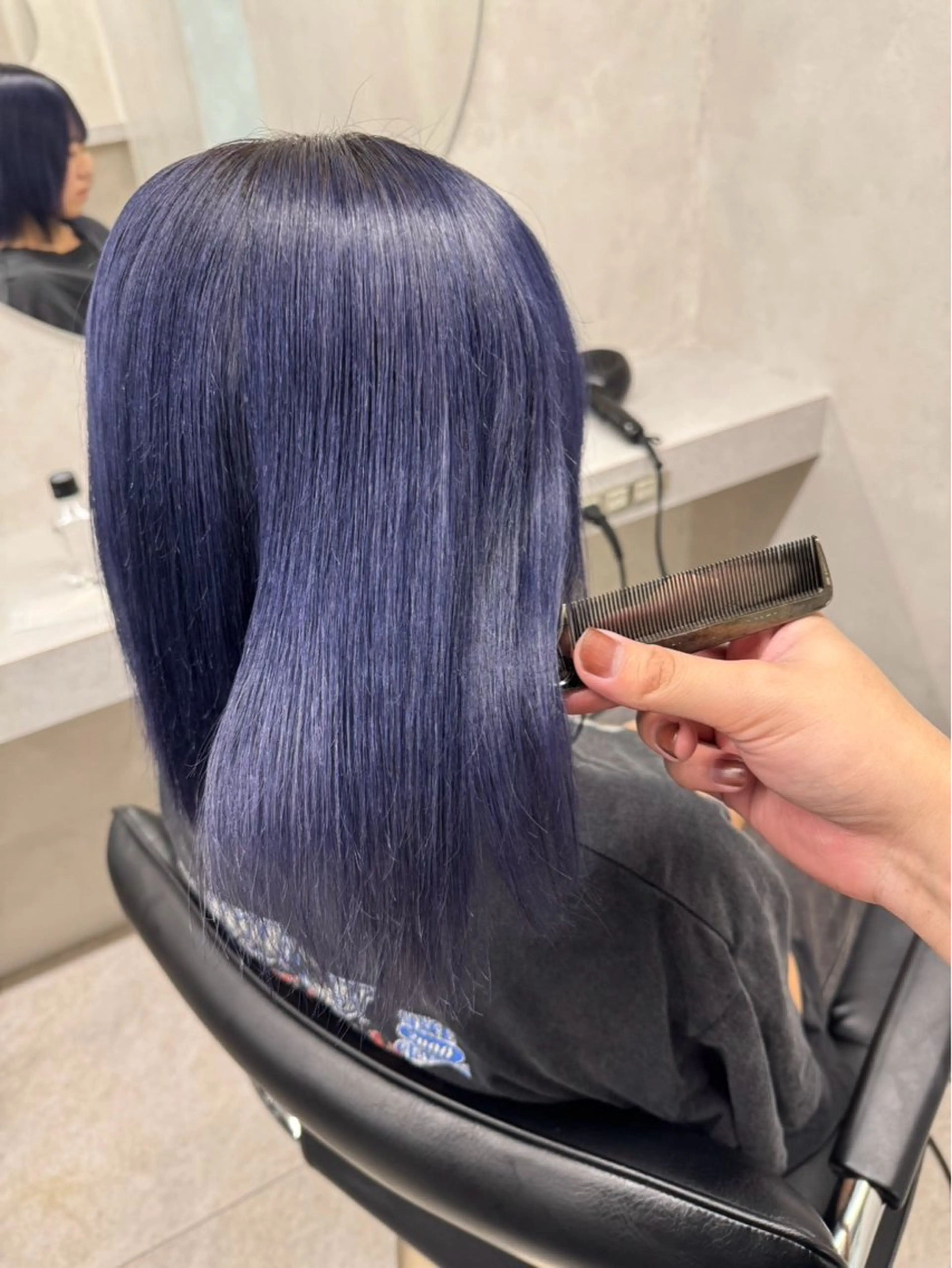 カラー ︎🌟YUYA/複雑 履歴/デザインカラーのヘアスタイル