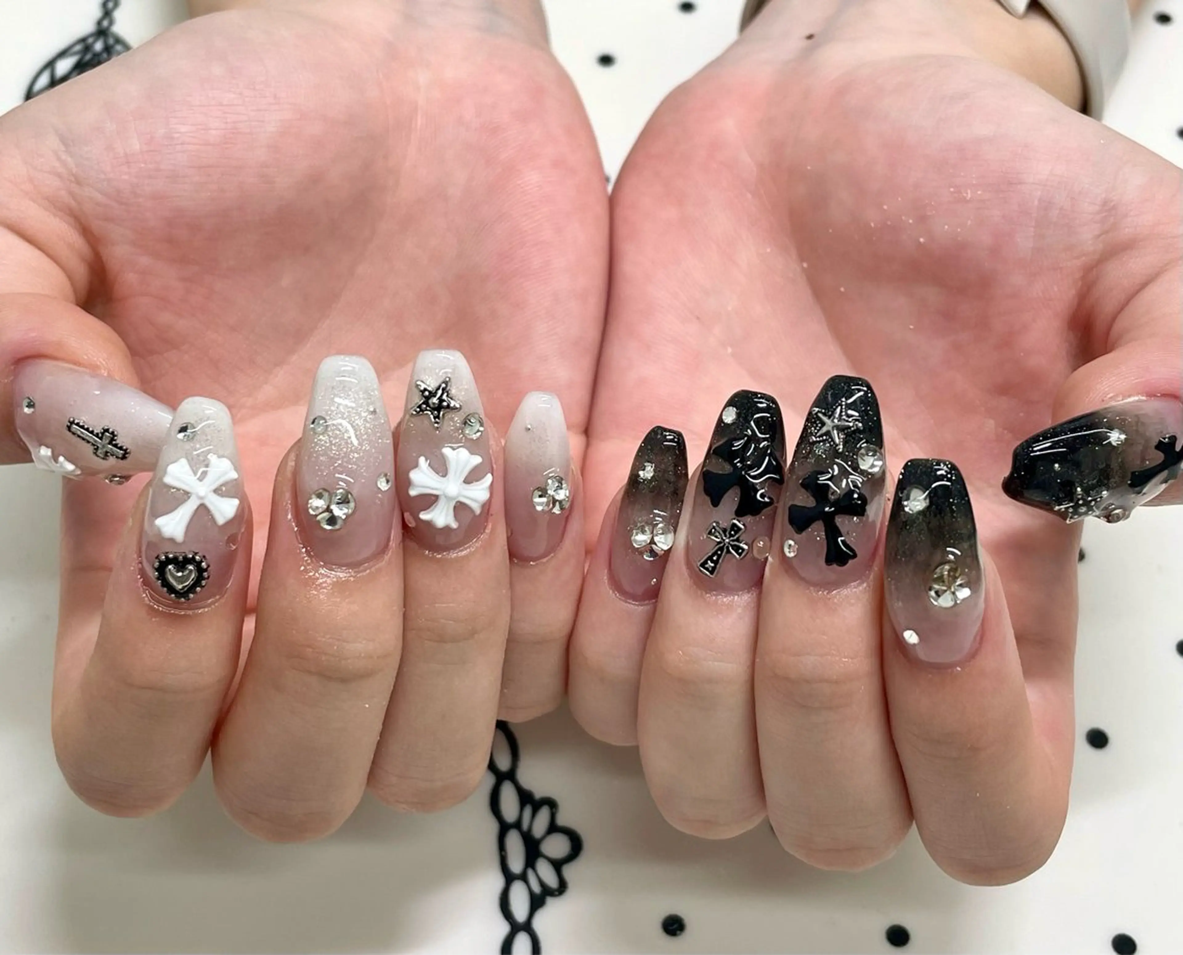 ネイル 持ち込み ハンドネイル nailsalon sugarr所属・nailist cocoのネイルデザイン