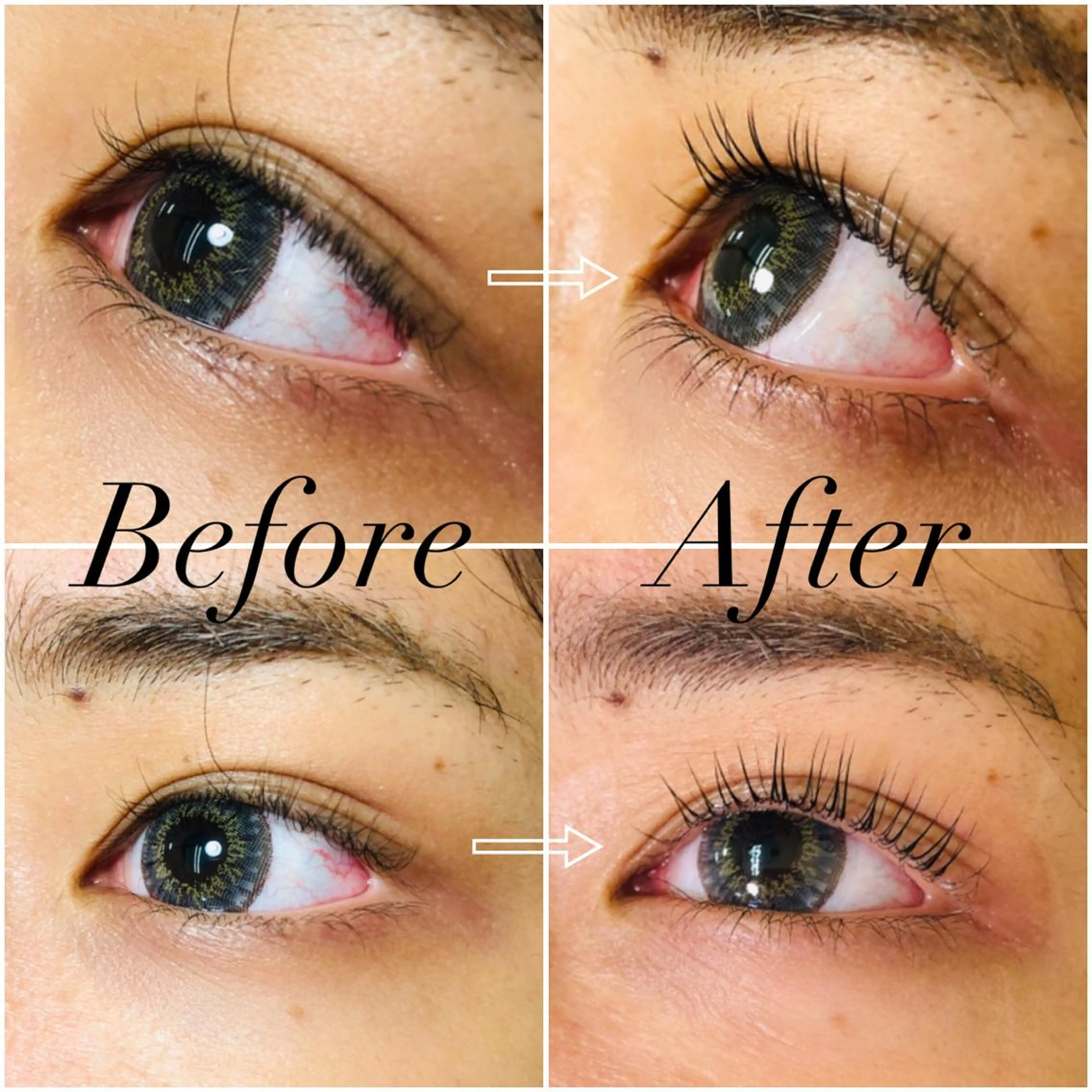 マツエク・マツパ パリジェンヌラッシュリフト eyelash salon  catorce所属・マツエク Catorceのマツエク・マツパデザイン