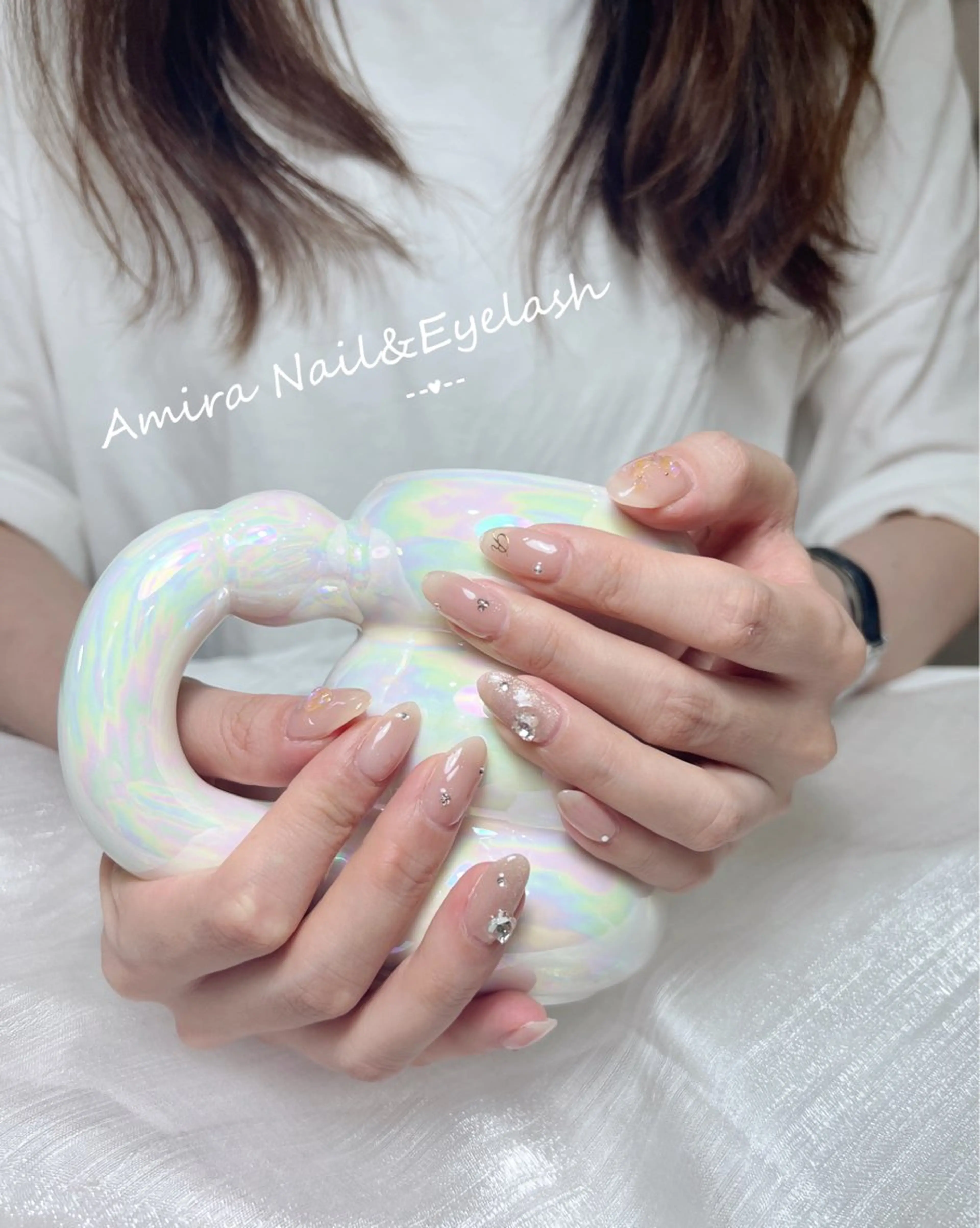 ネイル Amira アイラッシュのマツエク・マツパデザイン