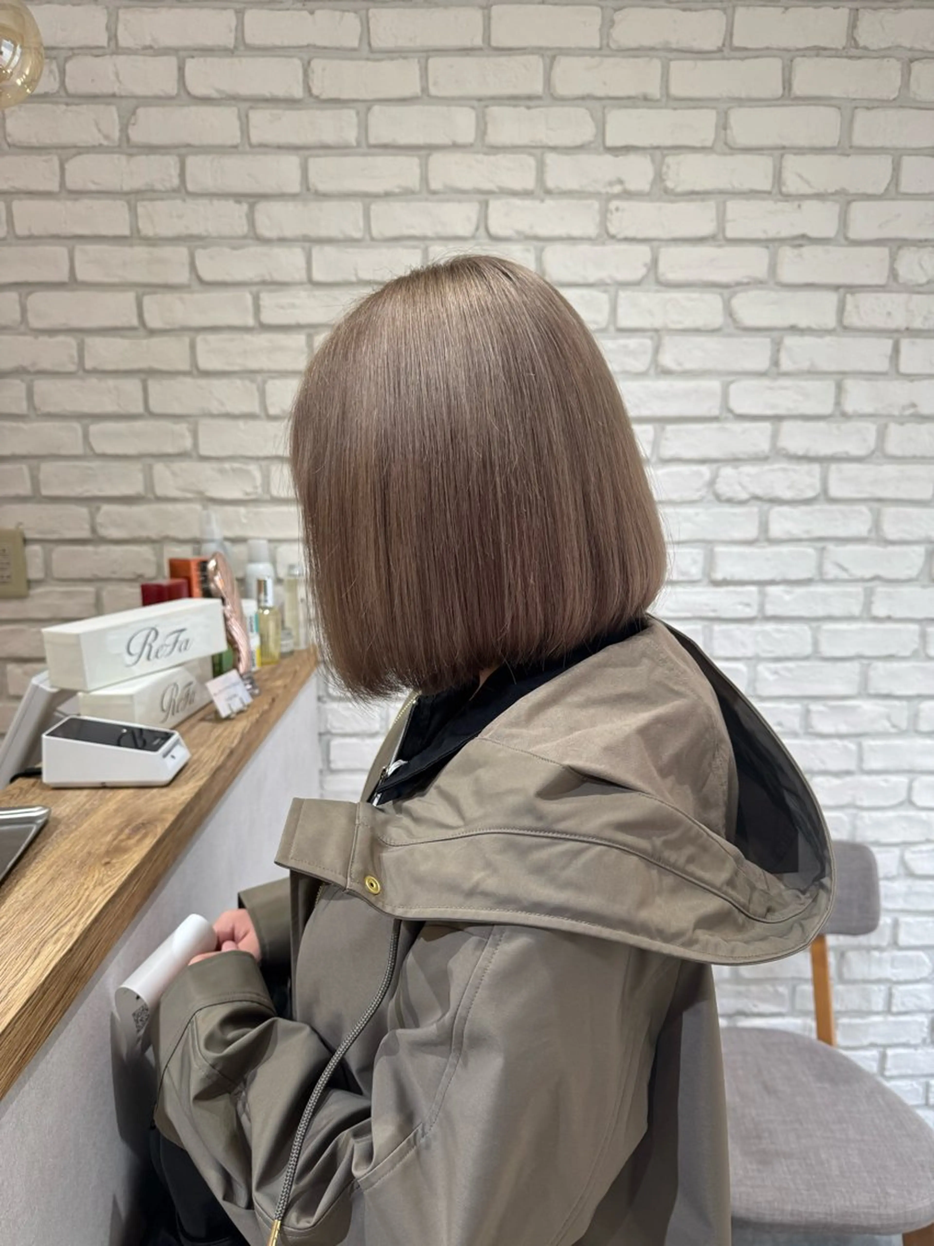 カラー ヘアカラー トリートメント 阿部  ことみ /メンズカットモデルのヘアスタイル