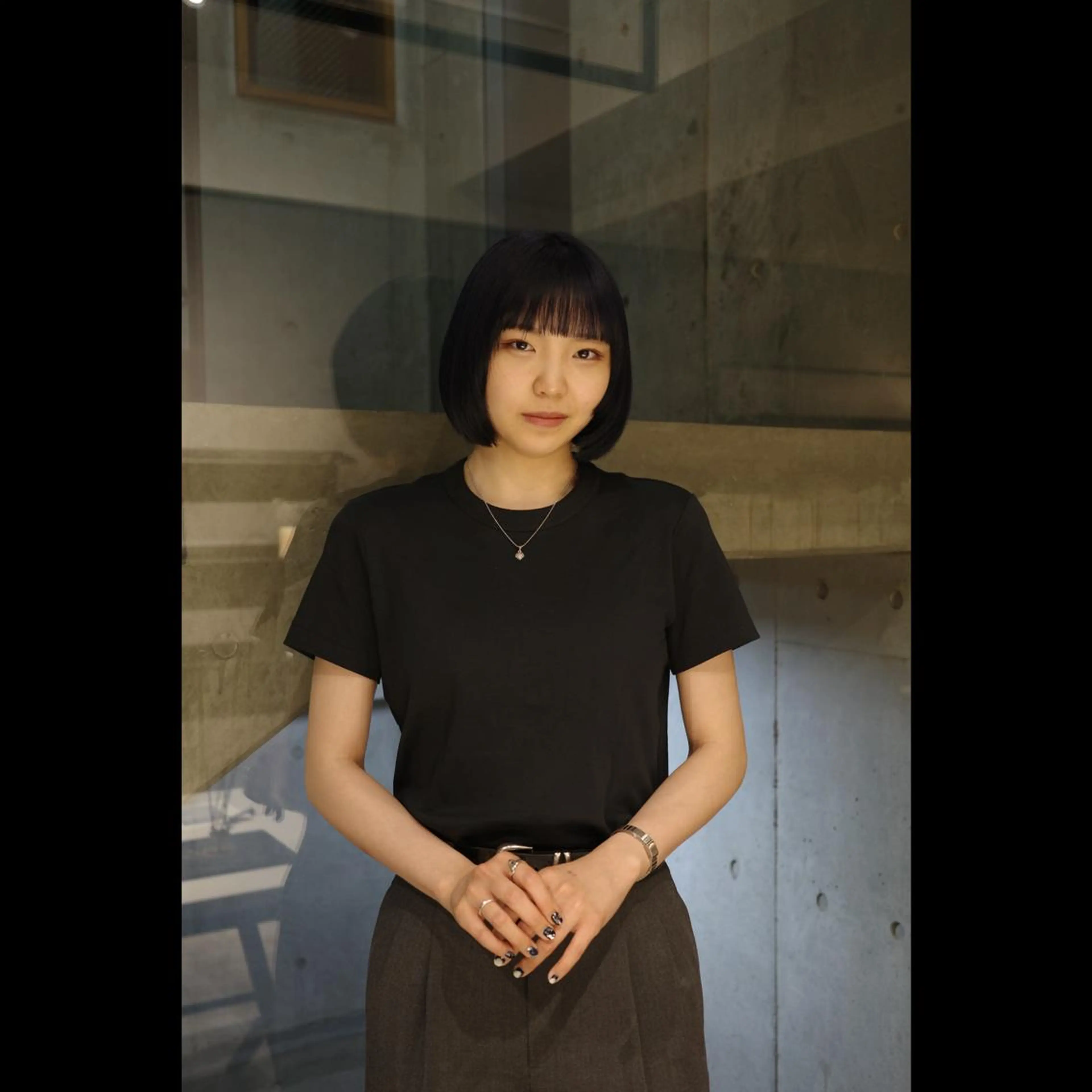 ショート カラー NERO 松井 隆人のヘアスタイル