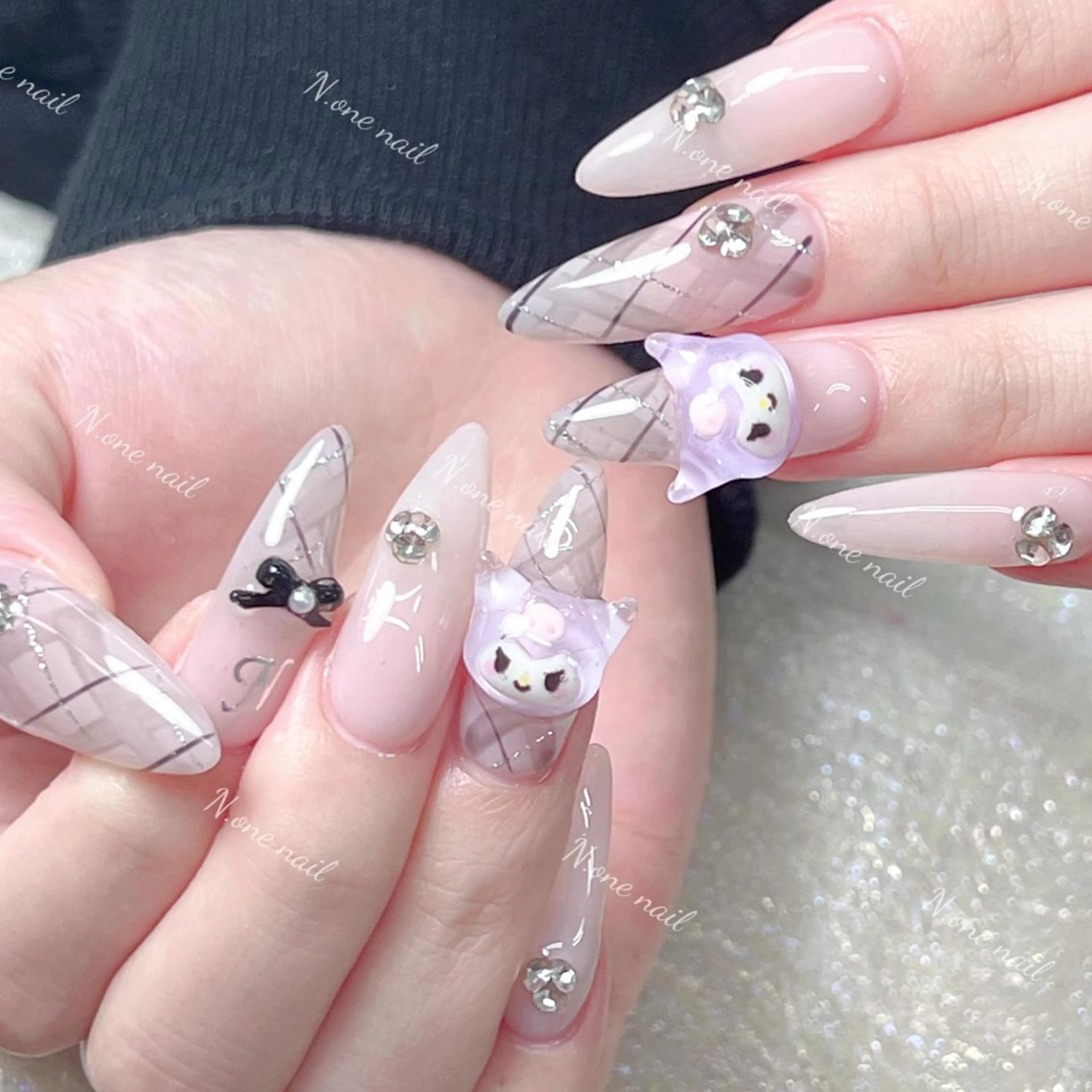 ネイル N.one Miya🎀のネイルデザイン