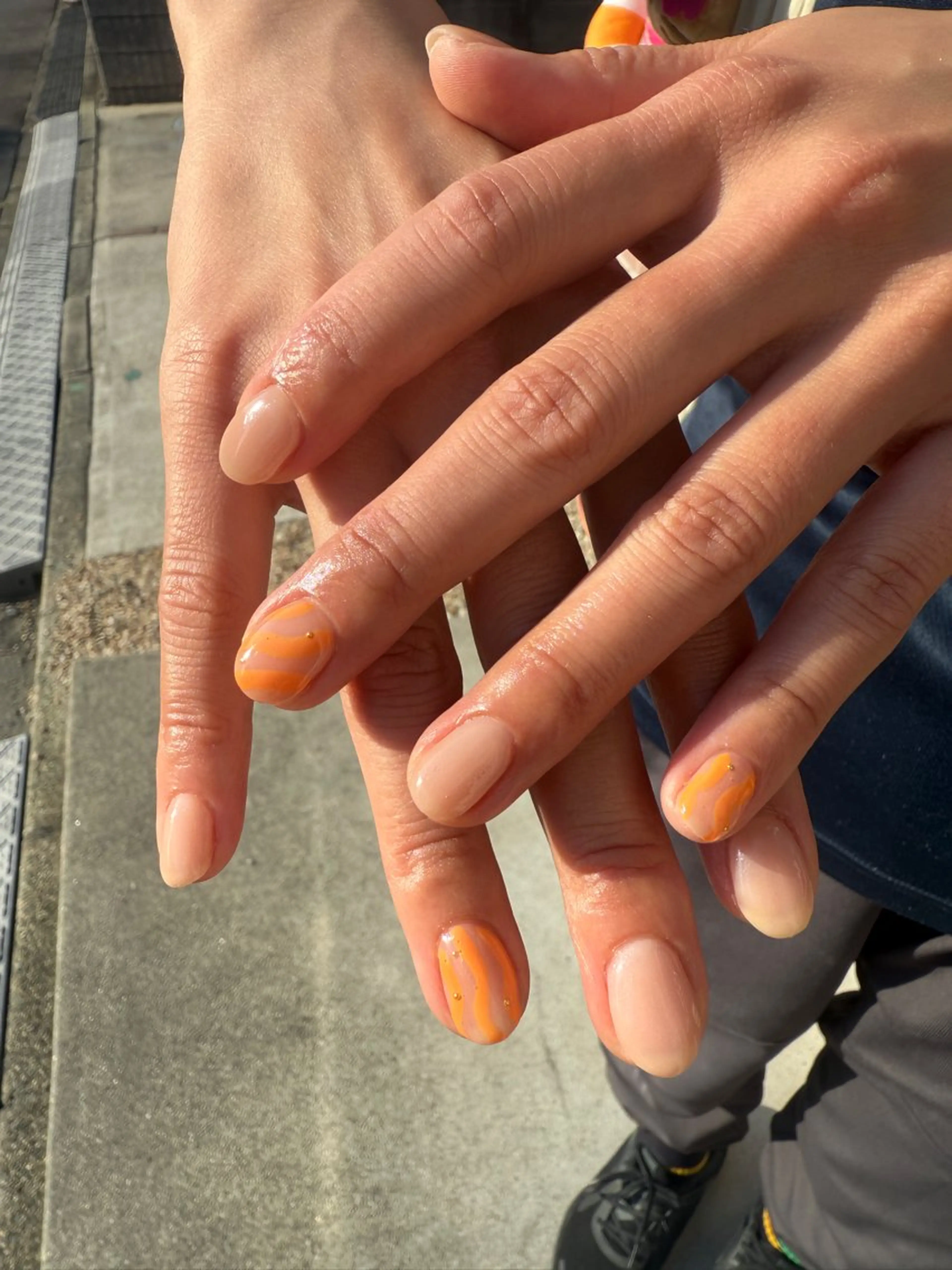 ネイル 大原 二葉のネイルデザイン