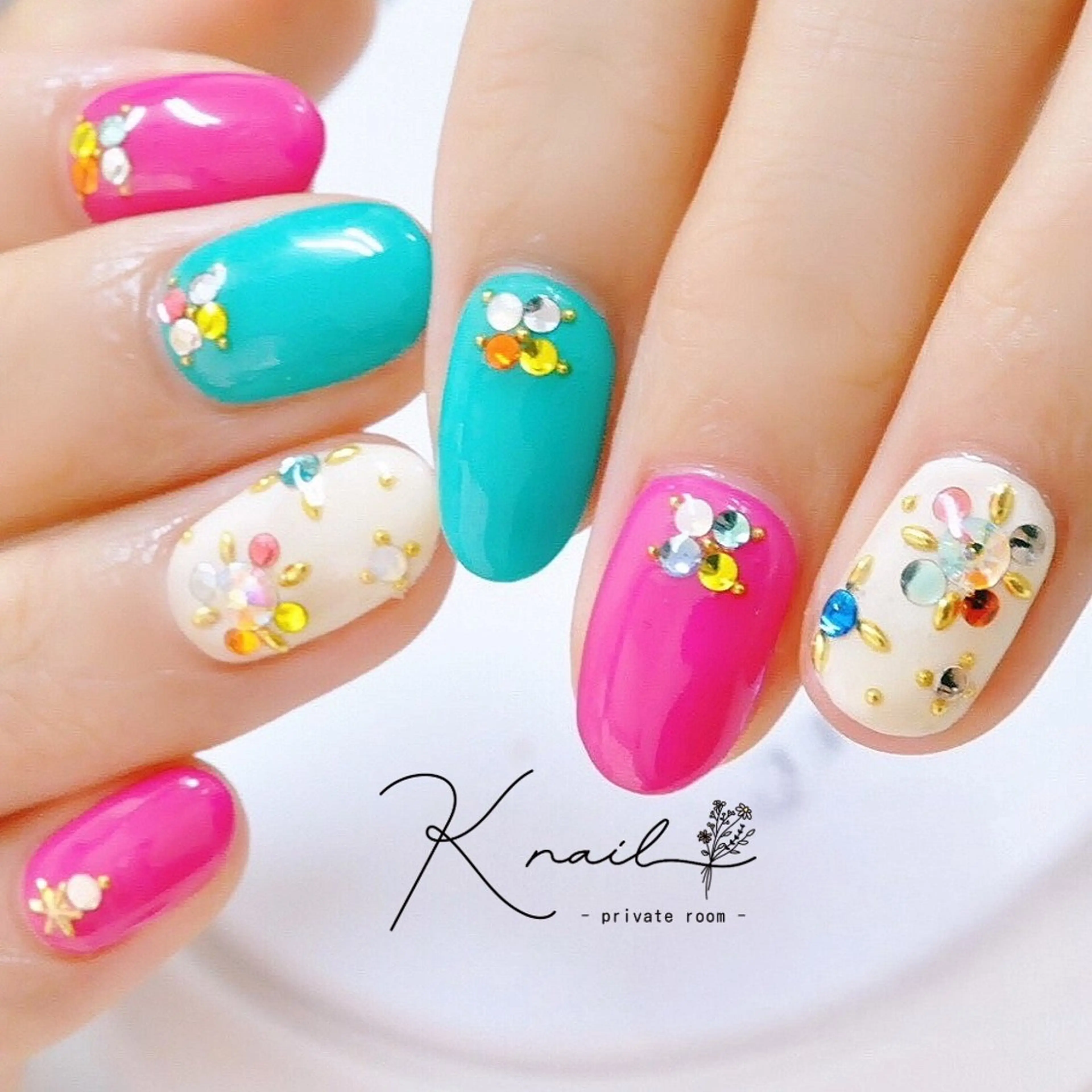 ネイル 王 雅文のネイルデザイン