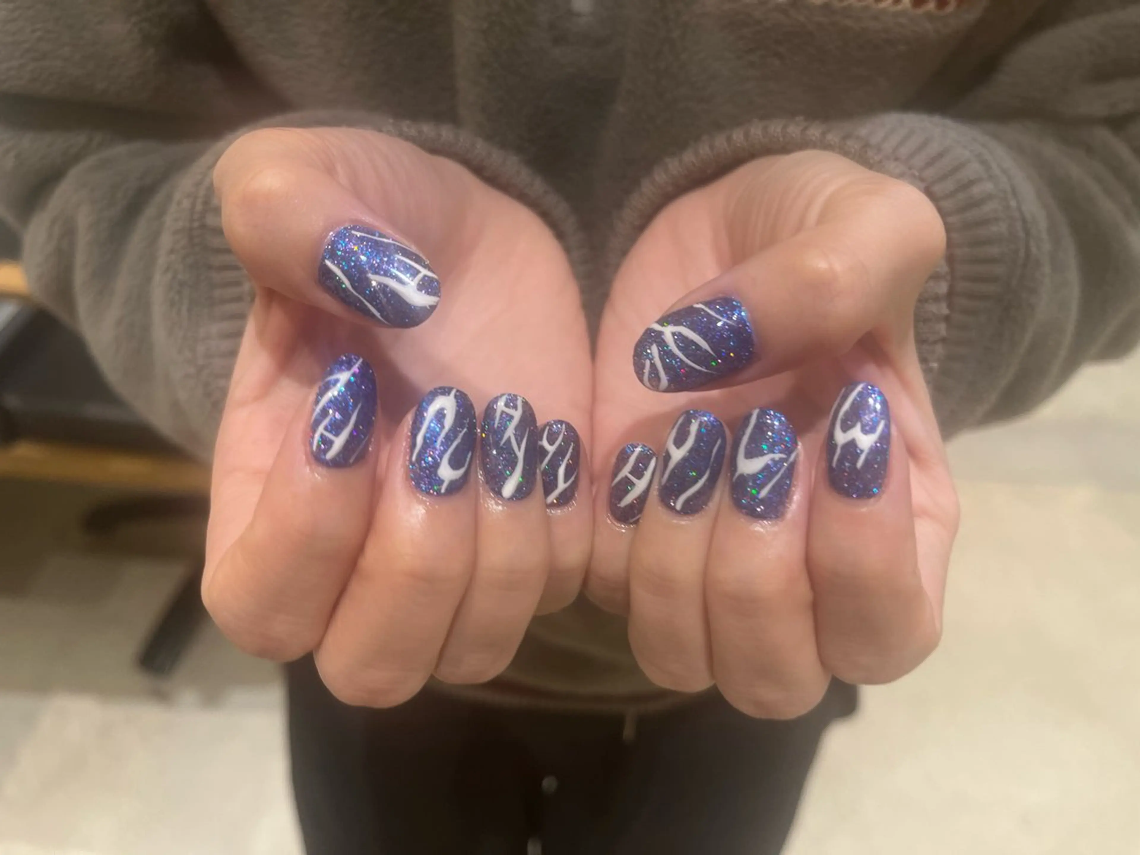 ネイル 持ち込み aloalo所属・aloalo MIKAのネイルデザイン