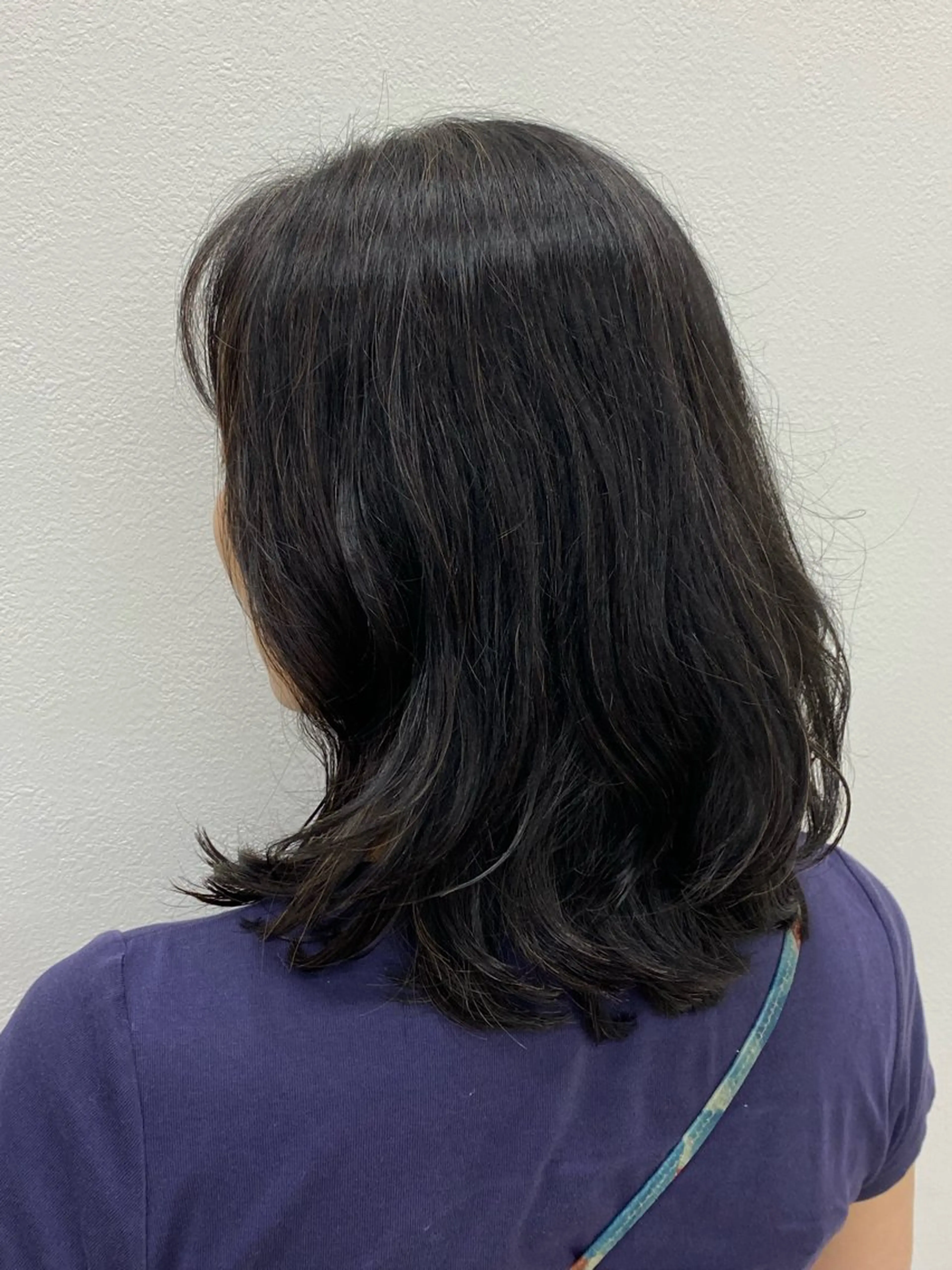 ミディアム 池田 実咲のヘアスタイル