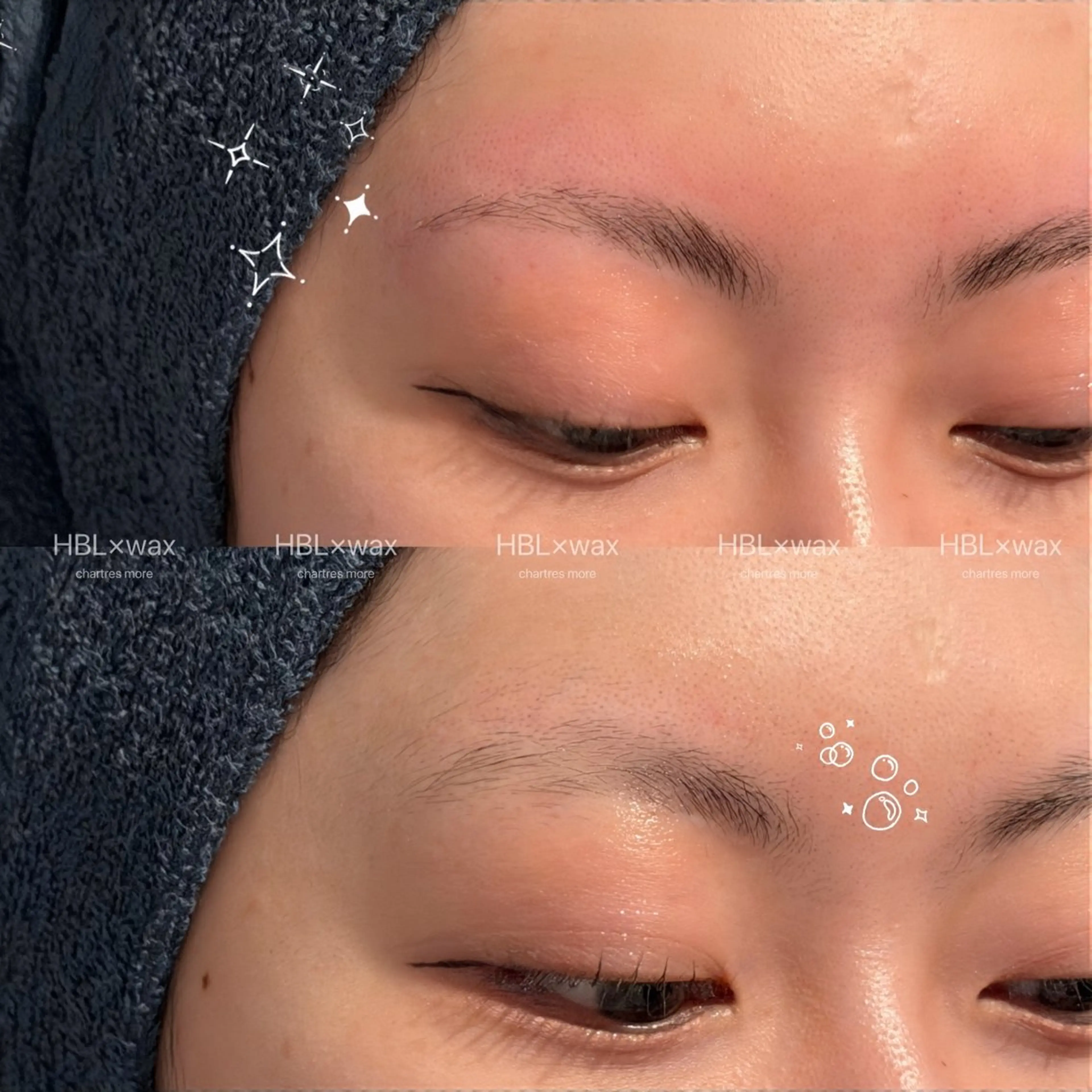 アイブロウ ハリウッドブロウリフト 眉毛ワックス脱毛 ワックス脱毛 その他(アイブロウ) シャルトルズモア　三ノ宮所属・逢澤 奈那の眉毛・アイブロウイメージ