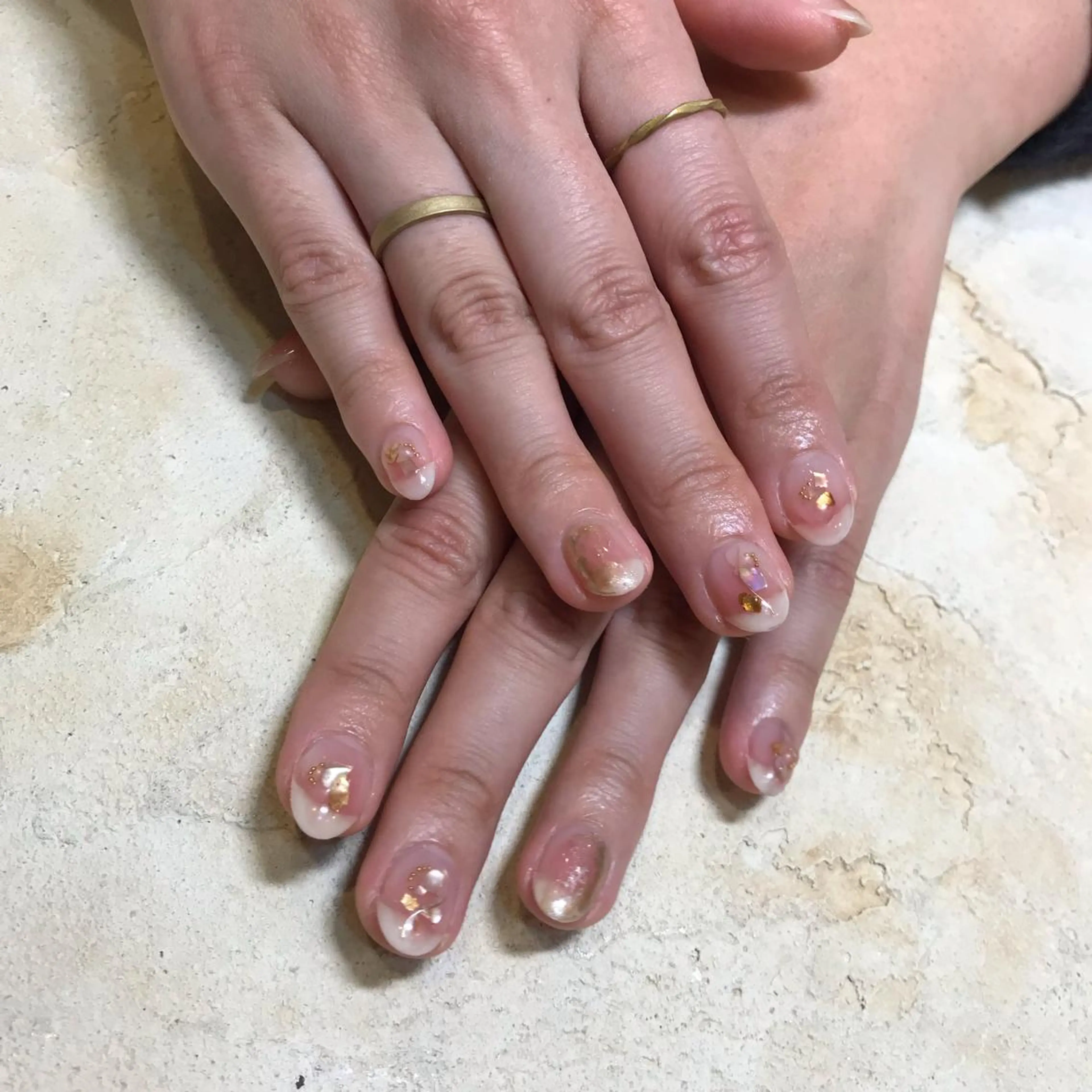 ネイル アートネイル A85G ayakoのネイルデザイン