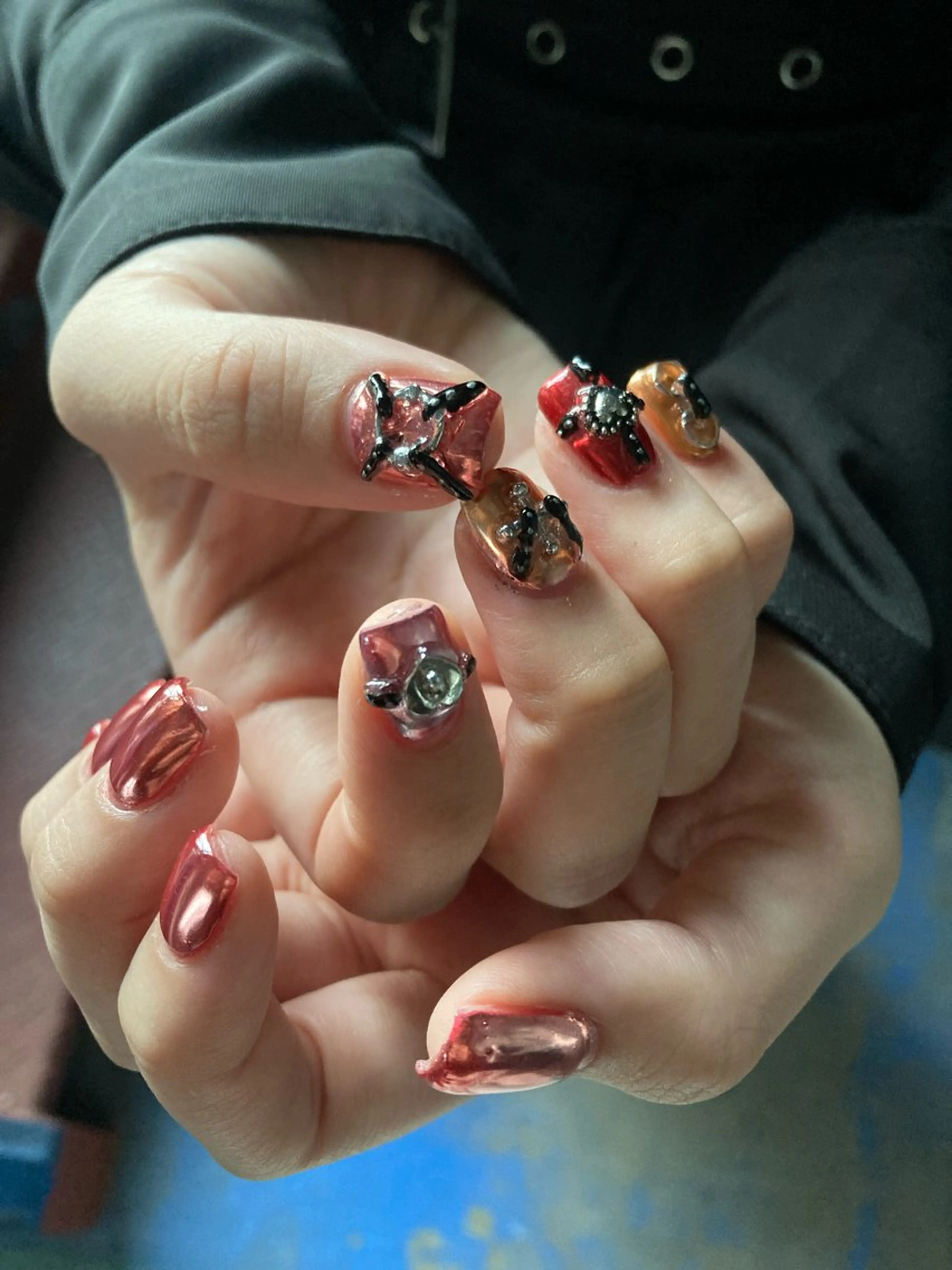 ネイル 大山 なつみのネイルデザイン