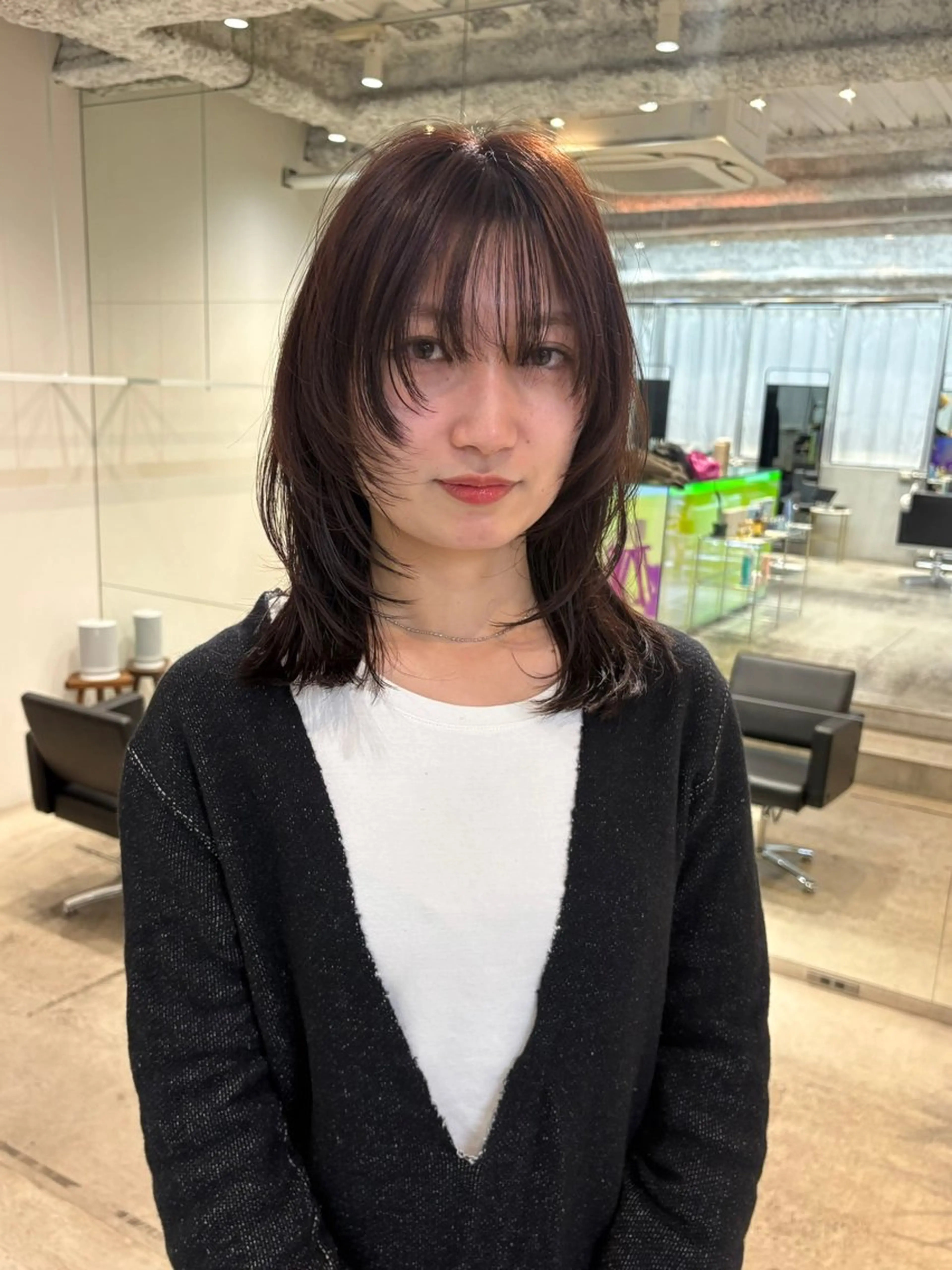 【学割24】【期間限定】カット＋ケアトリートメントの写真