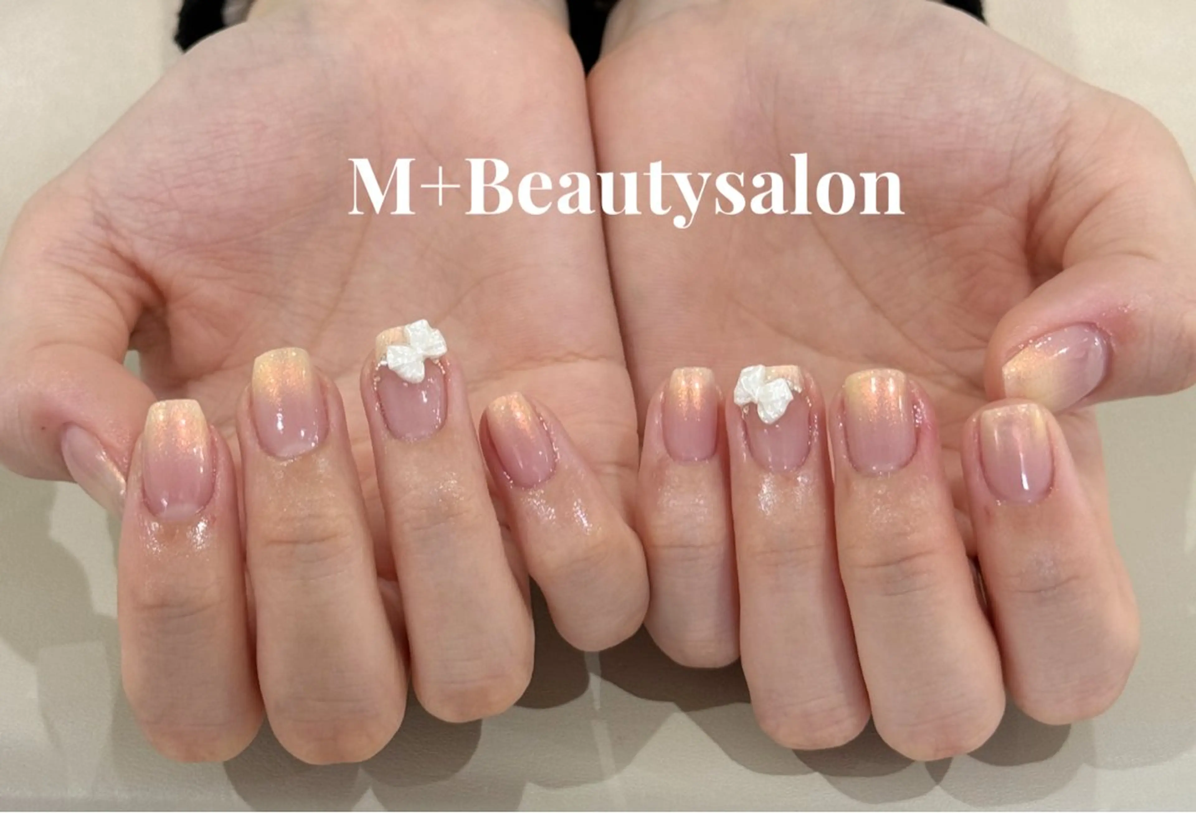 ネイル M+  Beauty Salonのネイルデザイン
