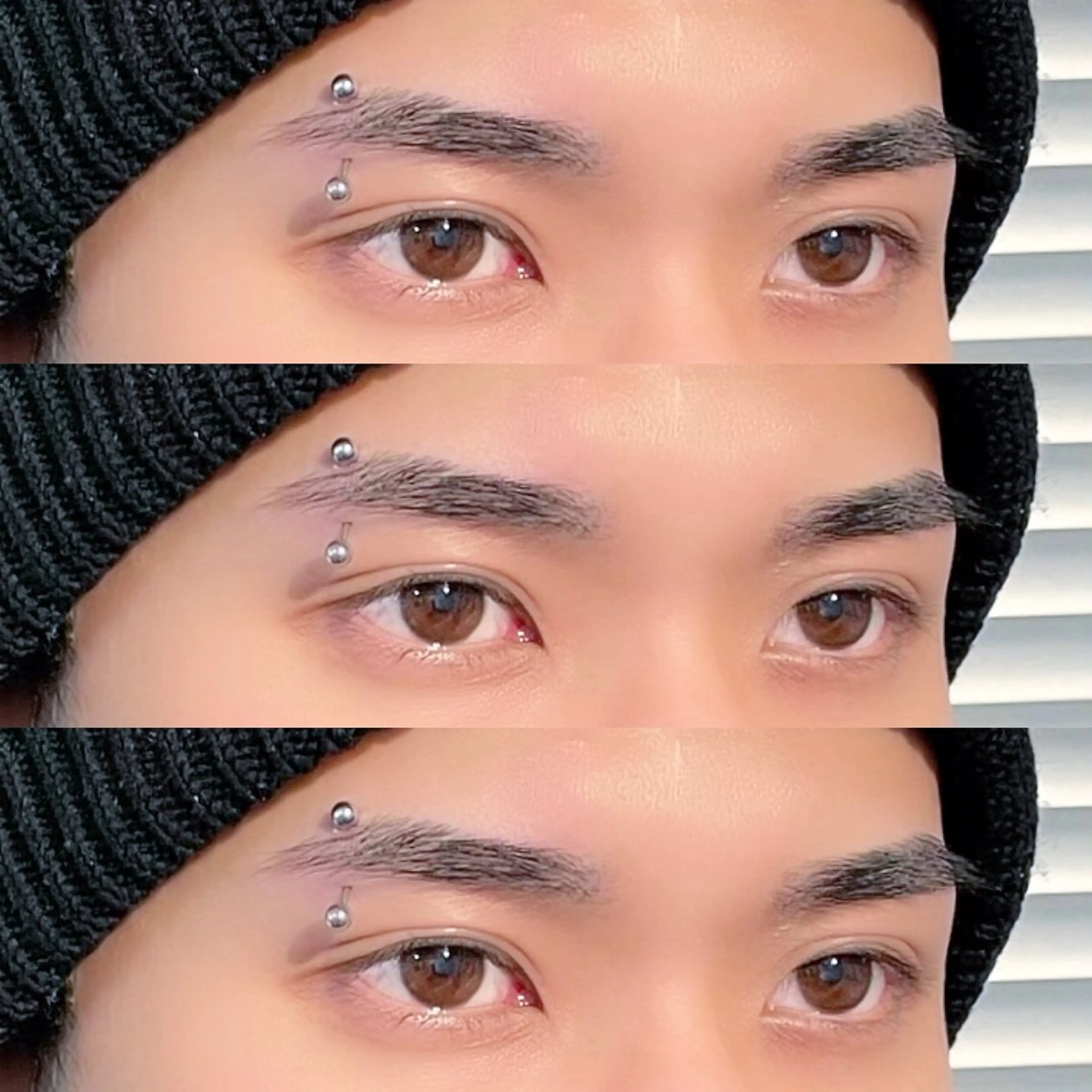 アイブロウ 【mulet】 yudukiのマツエク・マツパデザイン