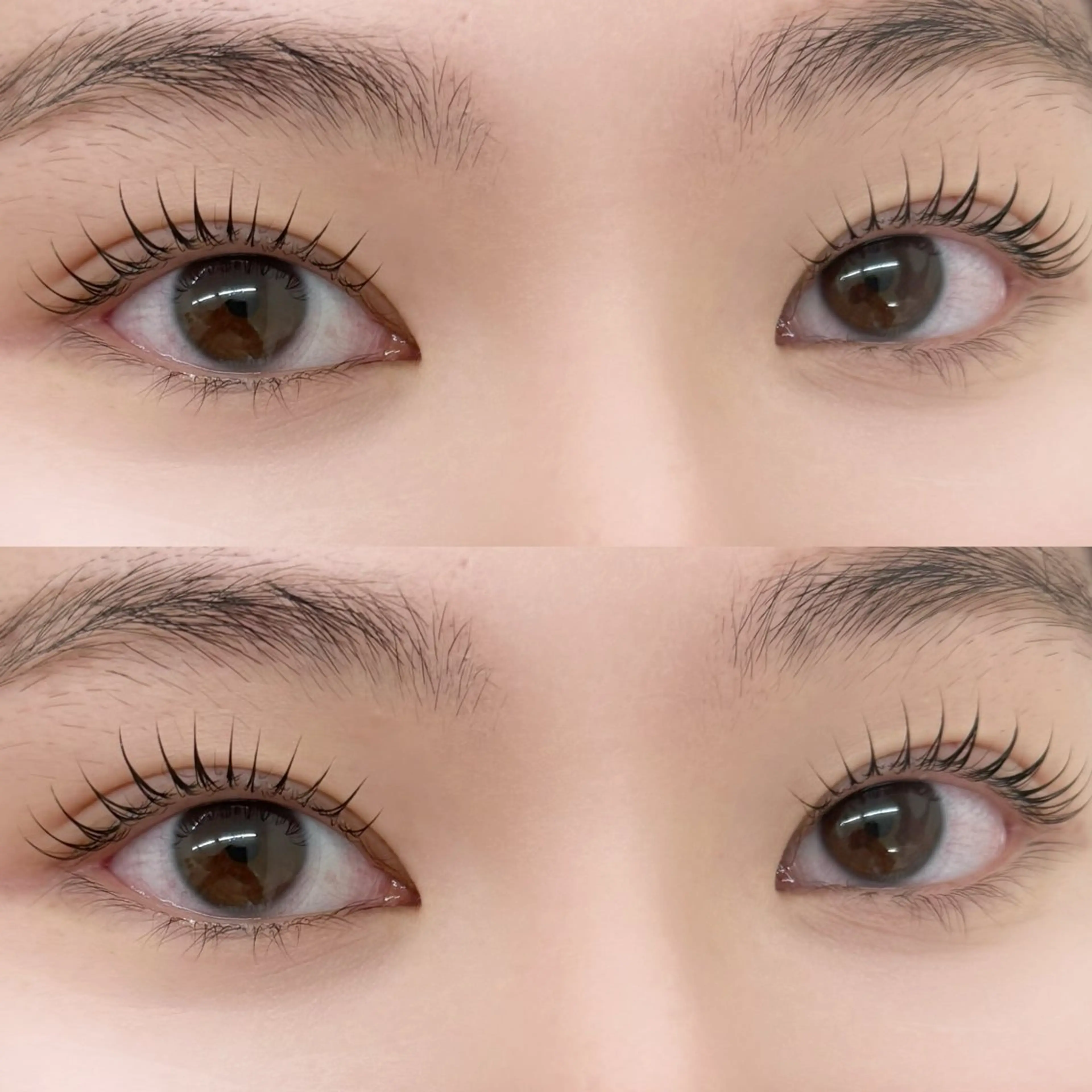 マツエク・マツパ 一重×まつ毛パーマ マツパ CLUTCH江坂 こんどうのマツエク・マツパデザイン