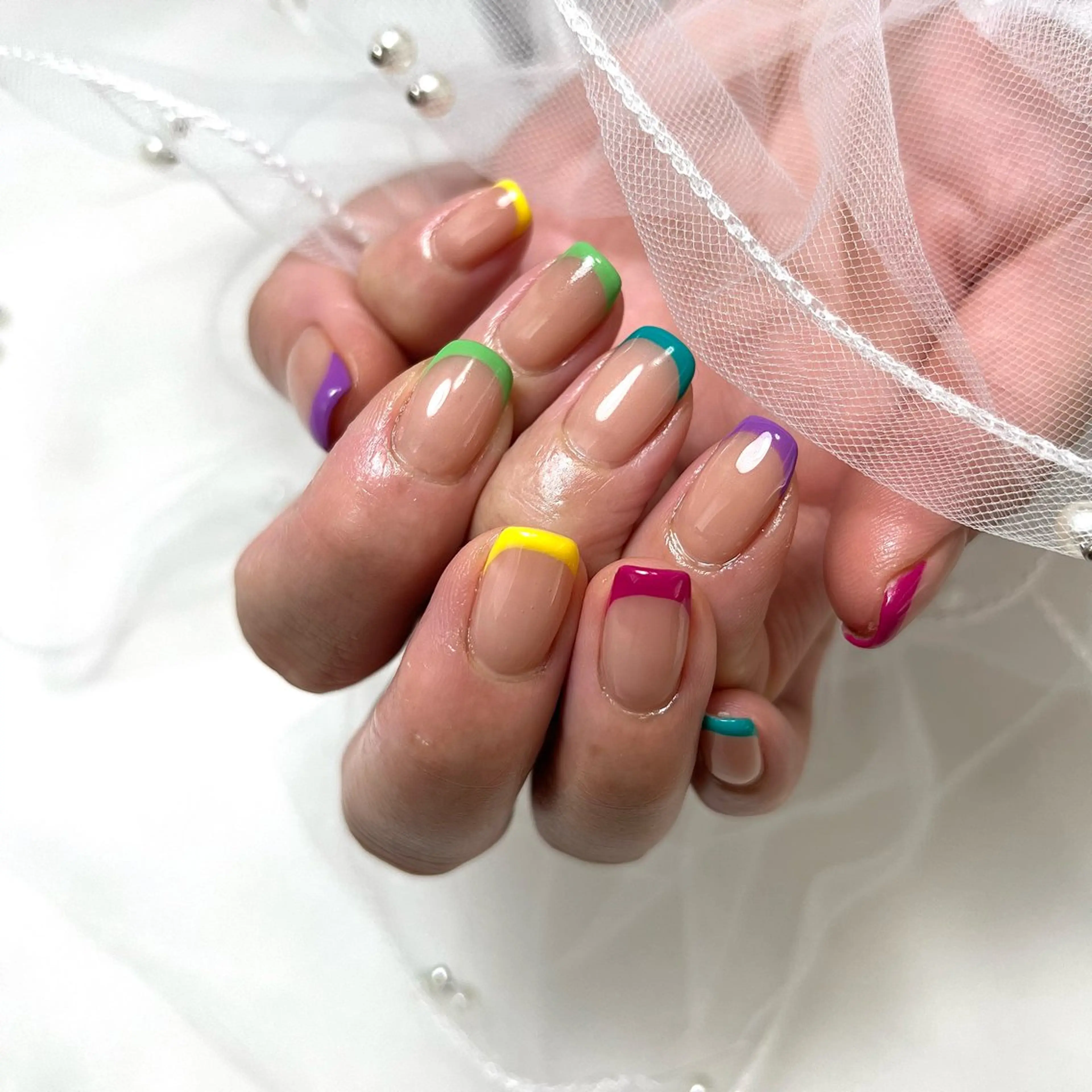 ネイル ハンドネイル Salon_ a.nailのネイルデザイン