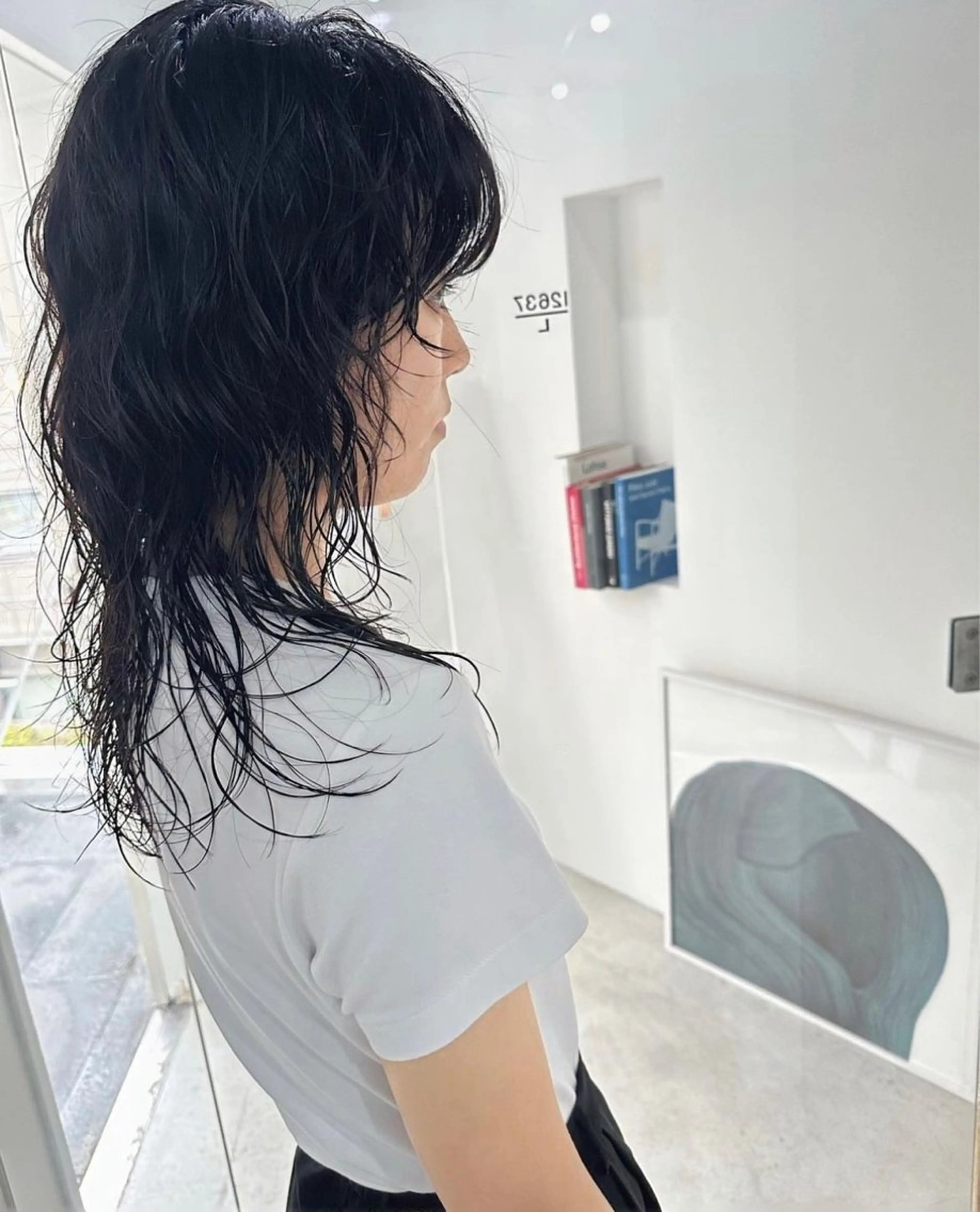 ミディアム MIGxLIG所属・けー ボブのヘアスタイル