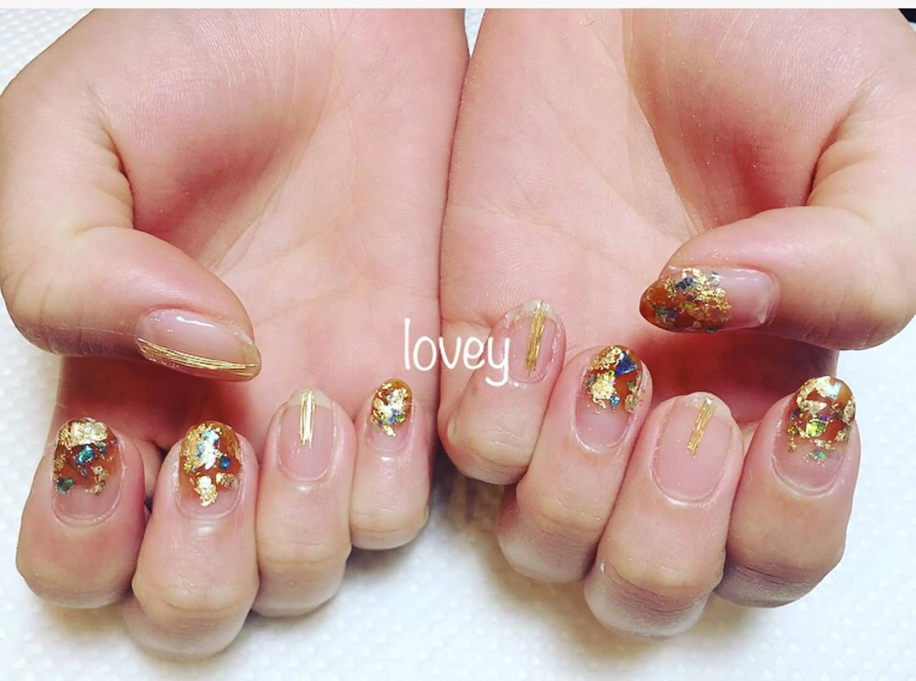 ネイル プライベートサロン loveyのネイルデザイン