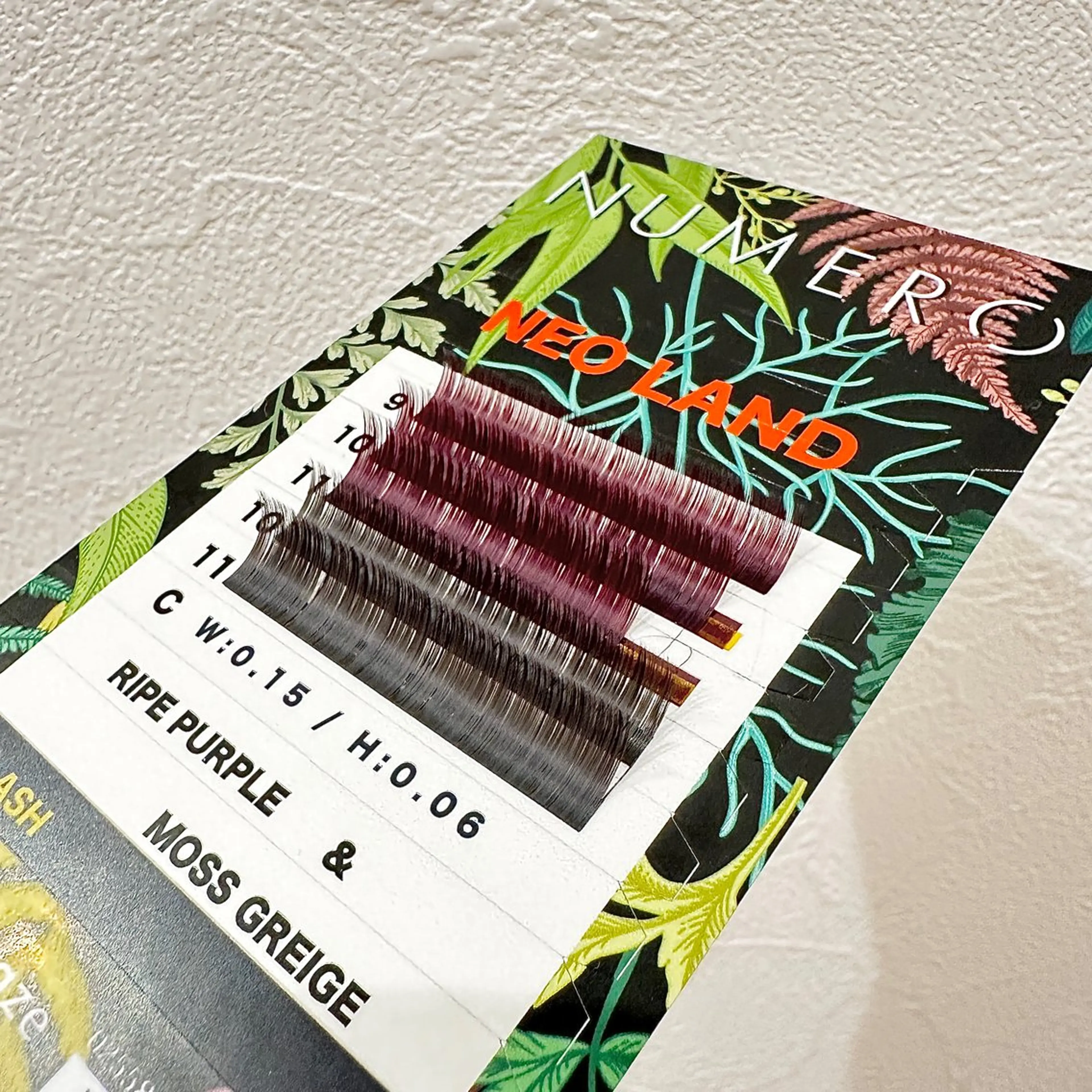 マツエク・マツパ Cカール マツエク charmeis所属・. mihoのマツエク・マツパデザイン