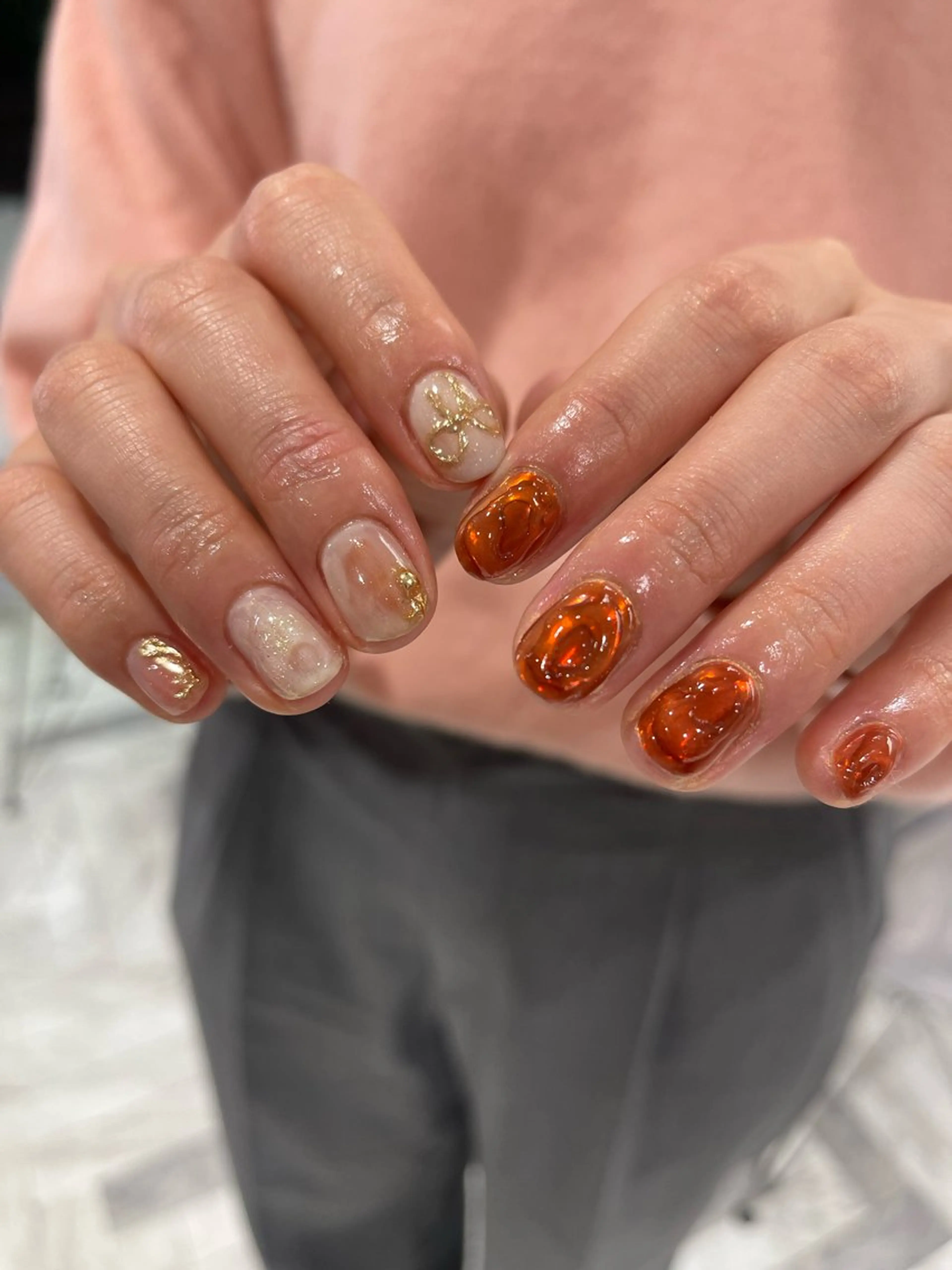 ネイル ハンドネイル ユナ🌙 nailのネイルデザイン