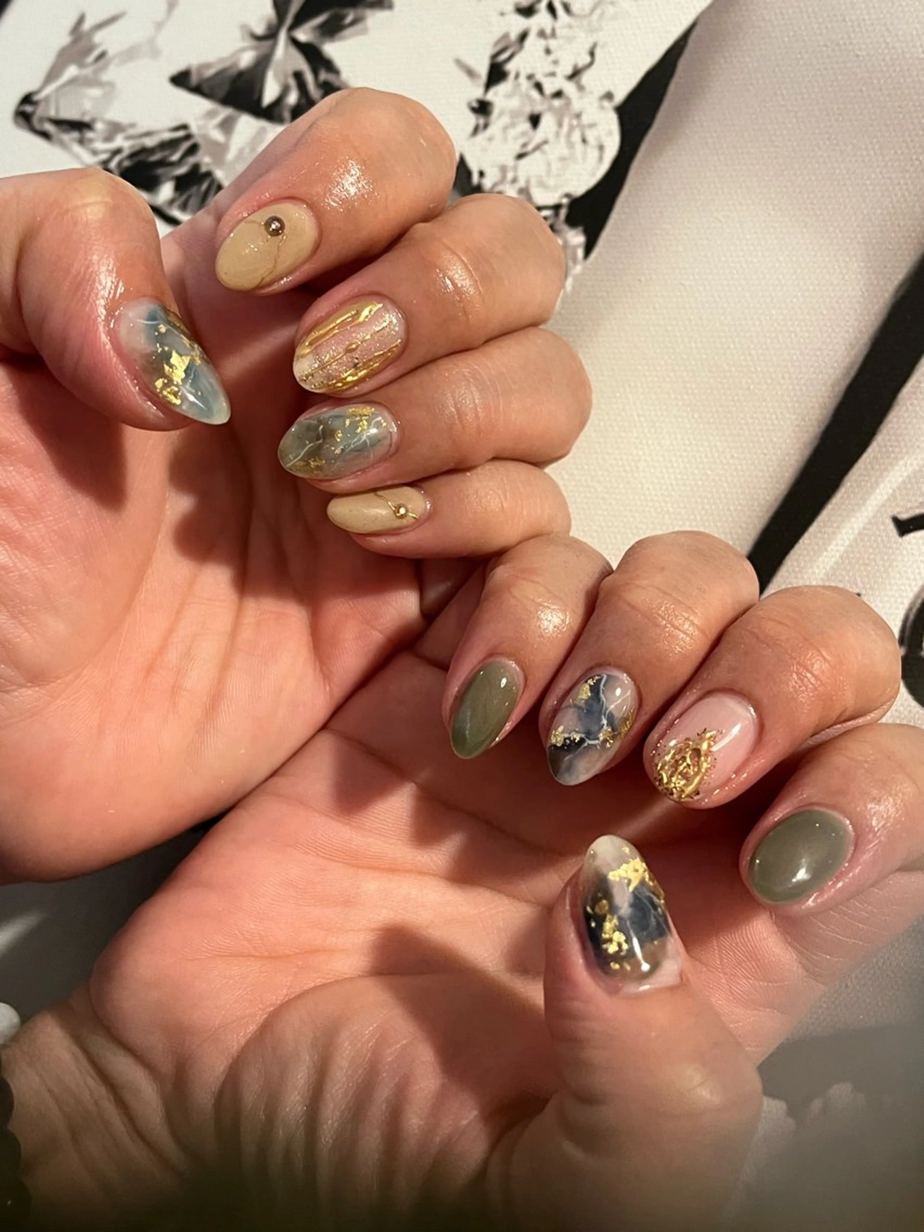 ネイル KAONAIL 【YUI】のネイルデザイン