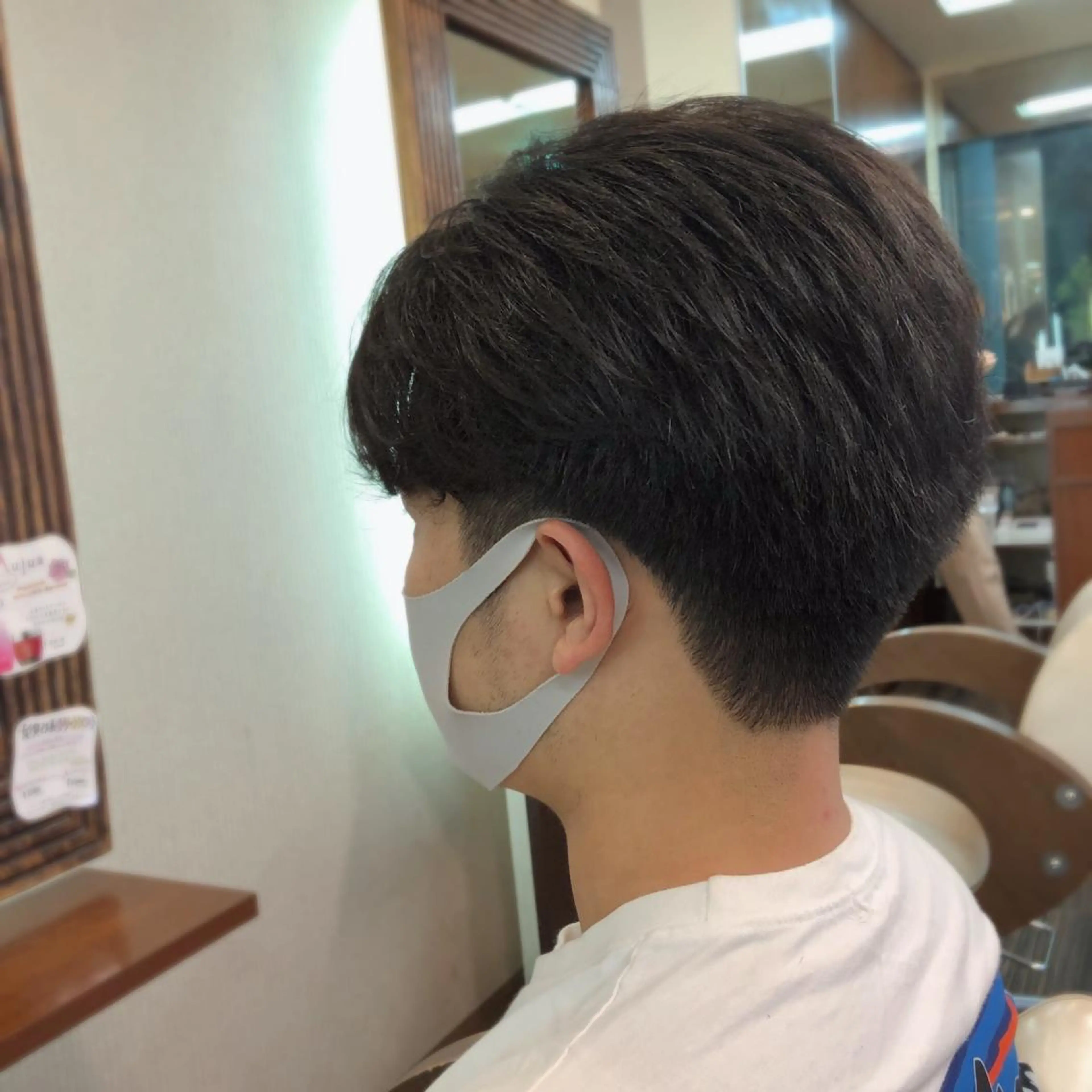 メンズ 山崎 絵莉香のヘアスタイル