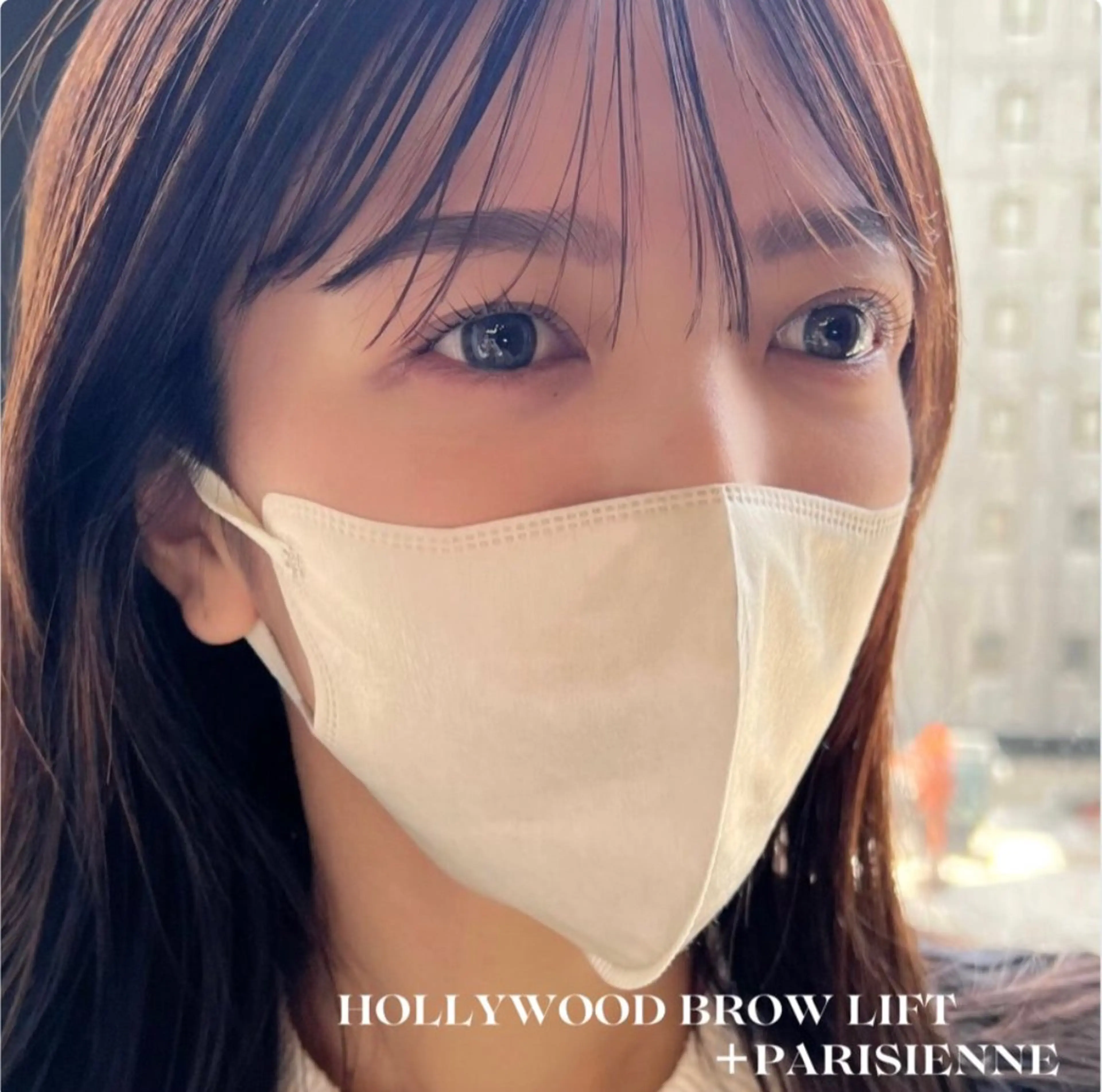 マツエク・マツパ 束感まつ毛 ナチュラル パリジェンヌラッシュリフト GREEM グリームのネイルデザイン