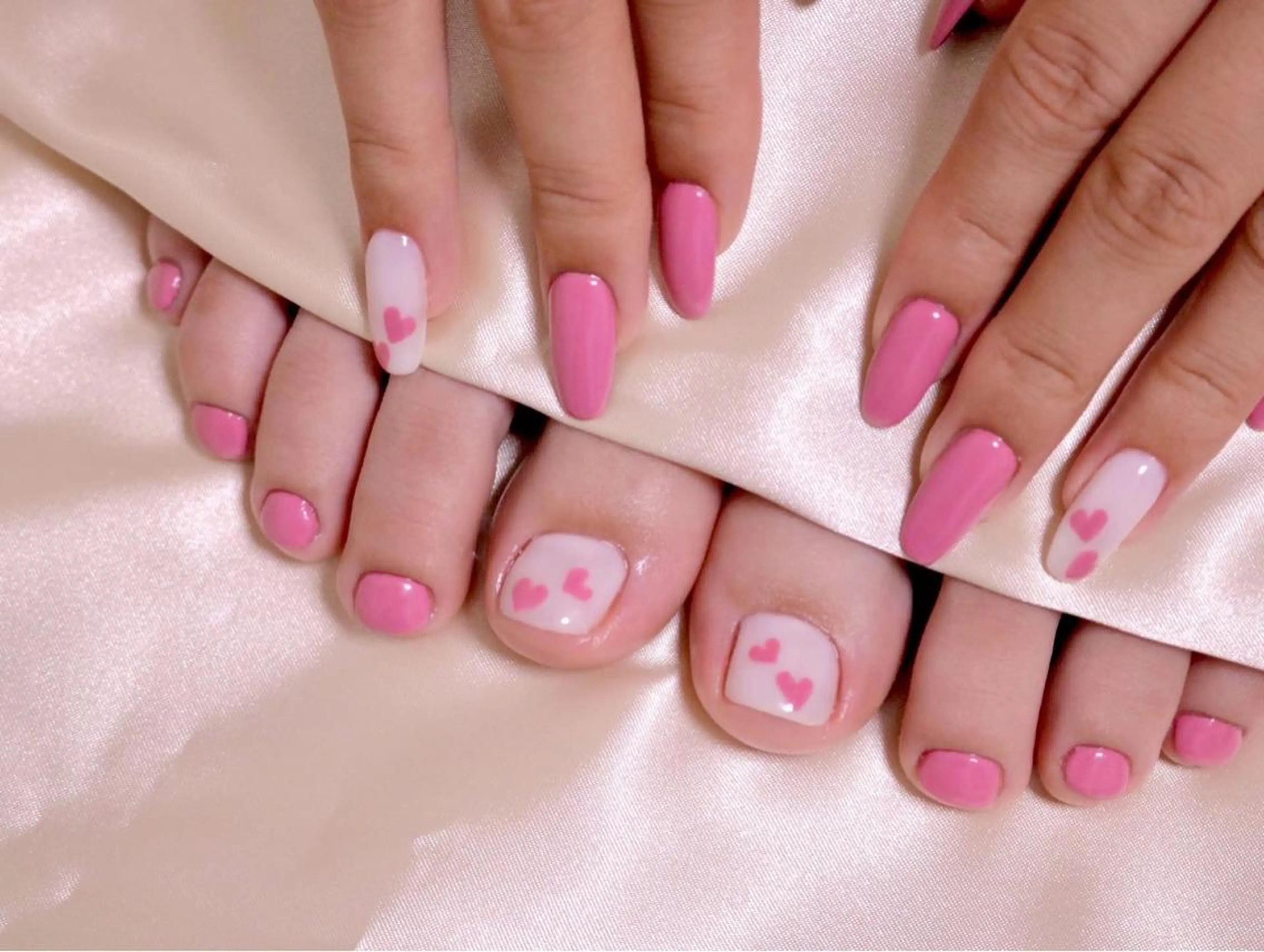 ネイル フットネイル MH Nailのネイルデザイン