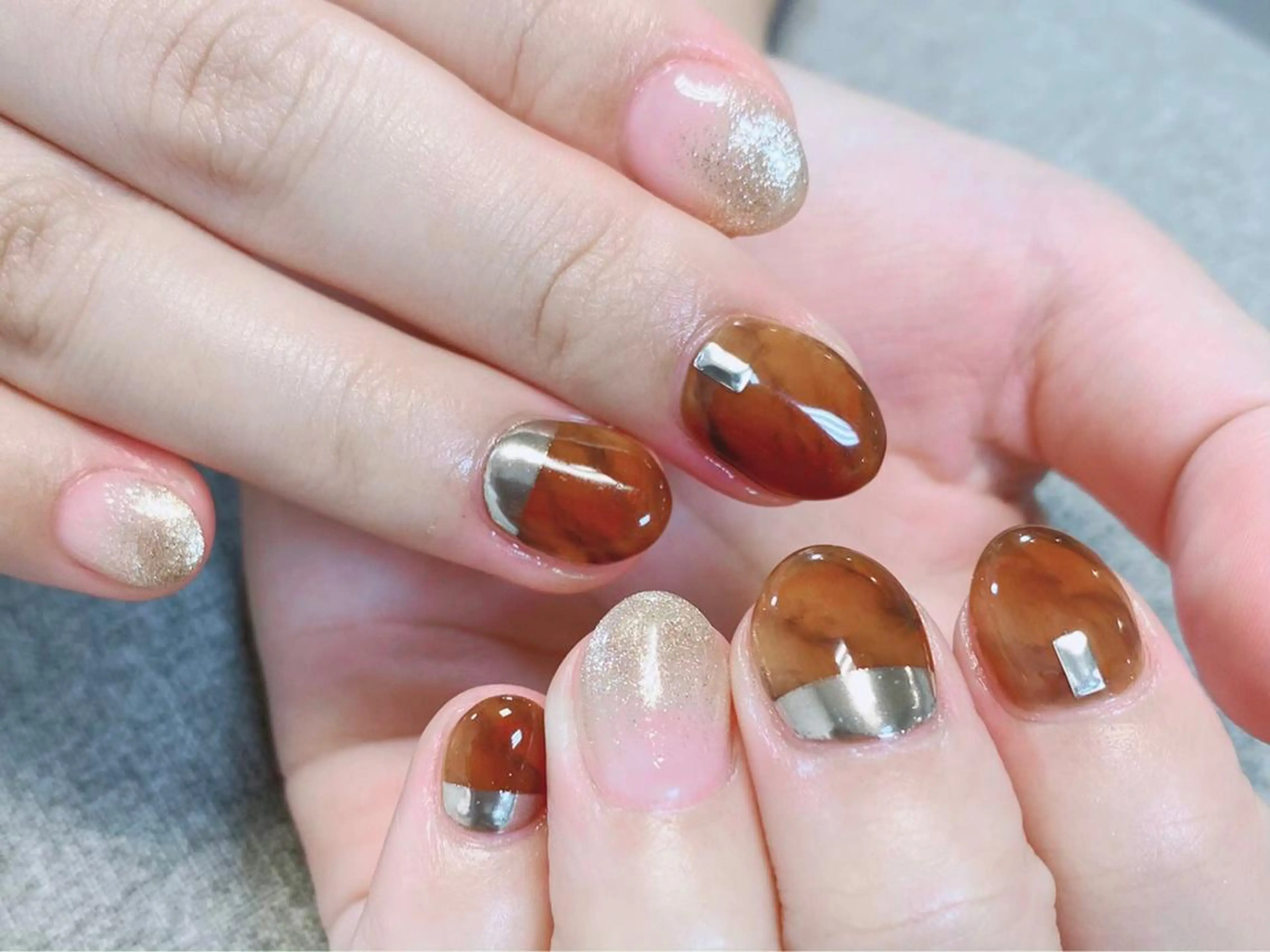 ネイル Nail salon mewのネイルデザイン
