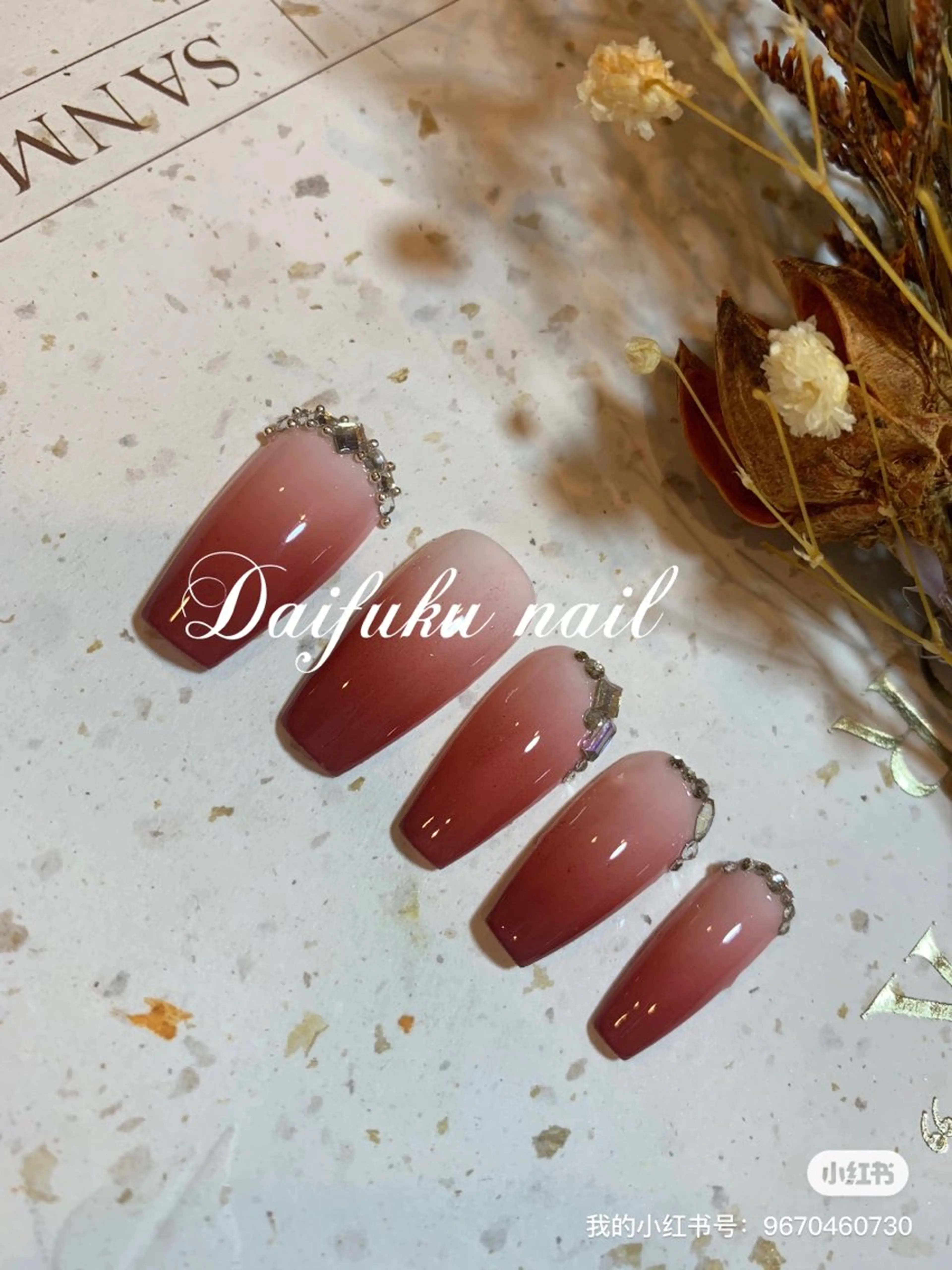 ミディアム Daifuku_nails所属・Daifuku nailsのネイルデザイン