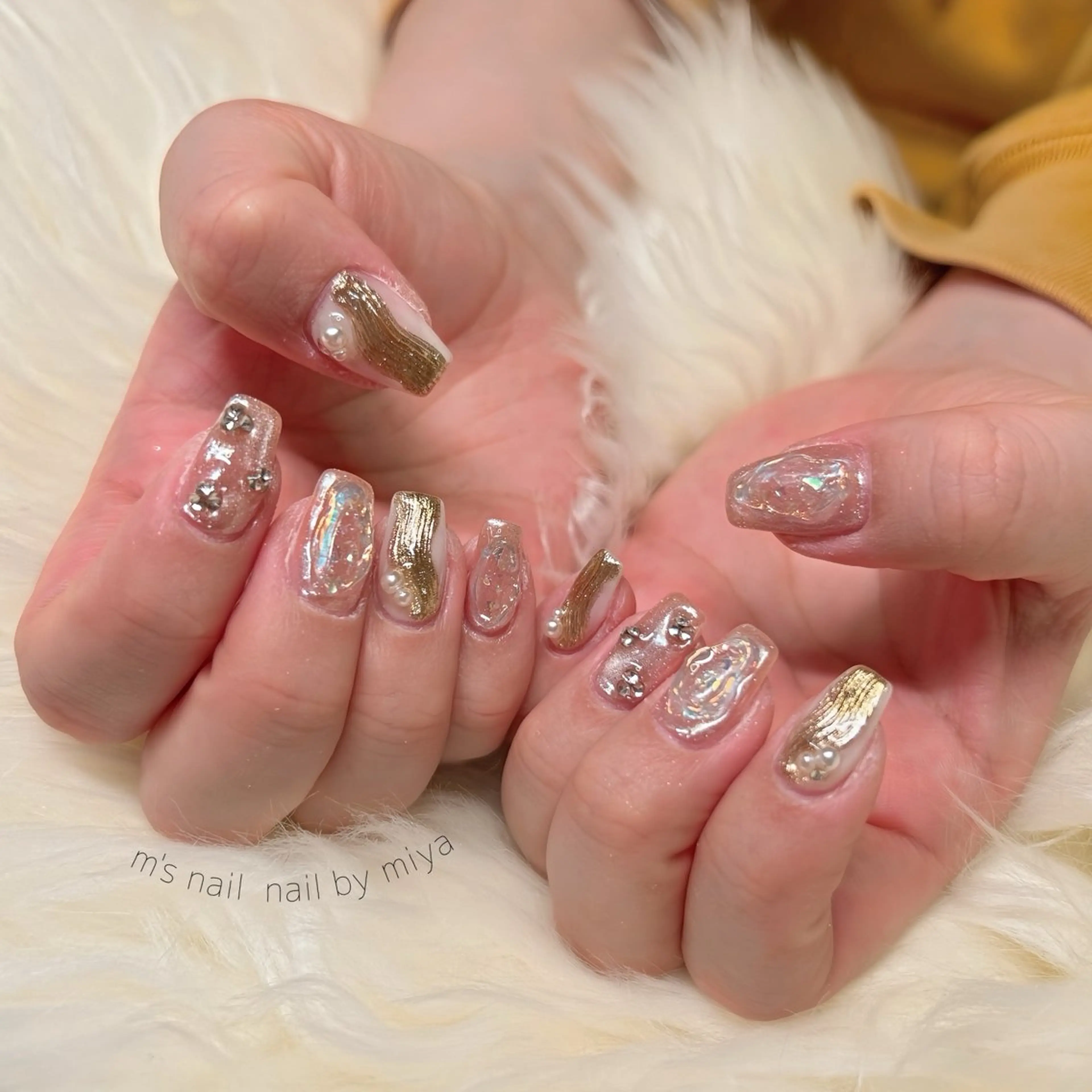ネイル ♡ miyaのネイルデザイン