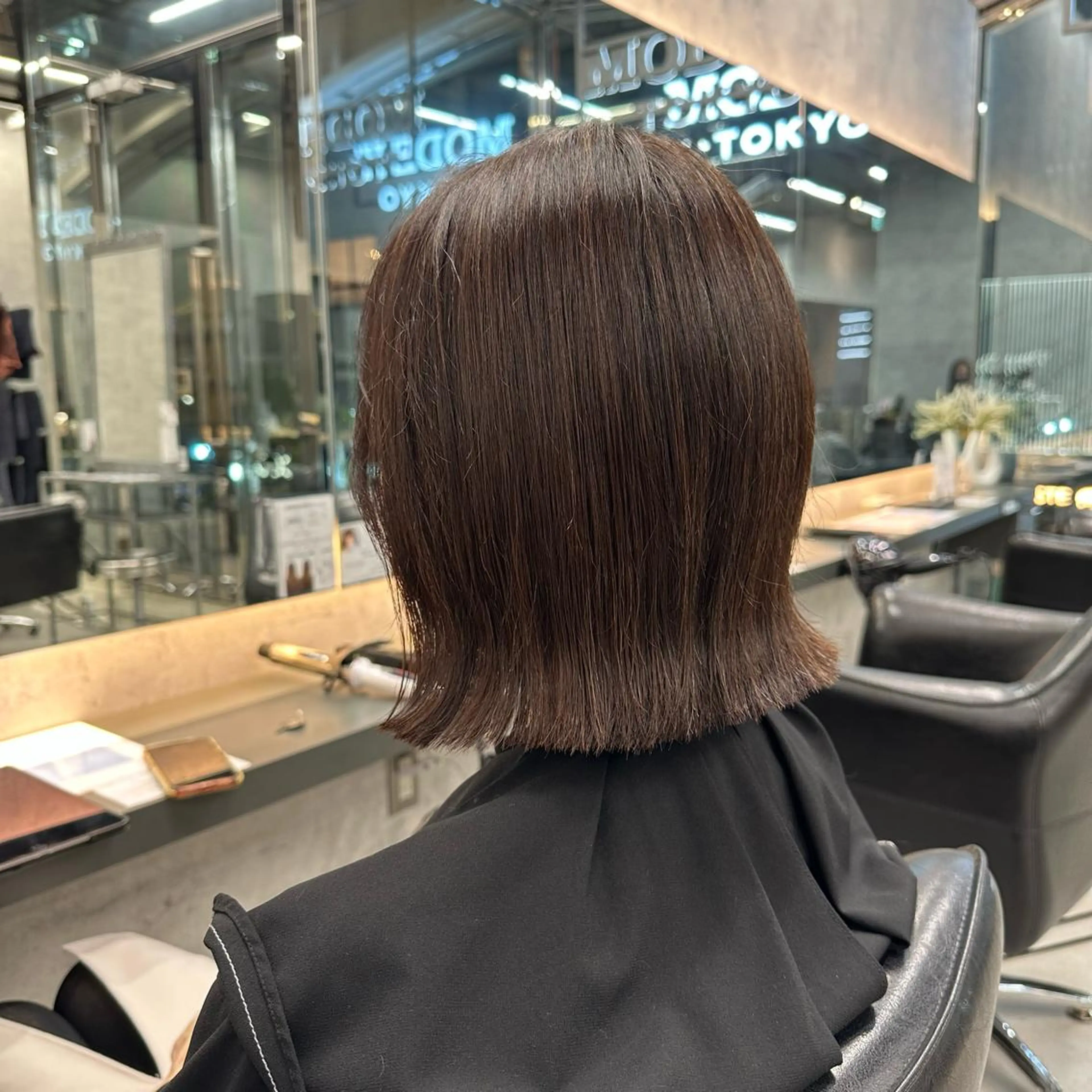 ショート Misora/ボブ/ レイヤー/艶カラーのヘアスタイル