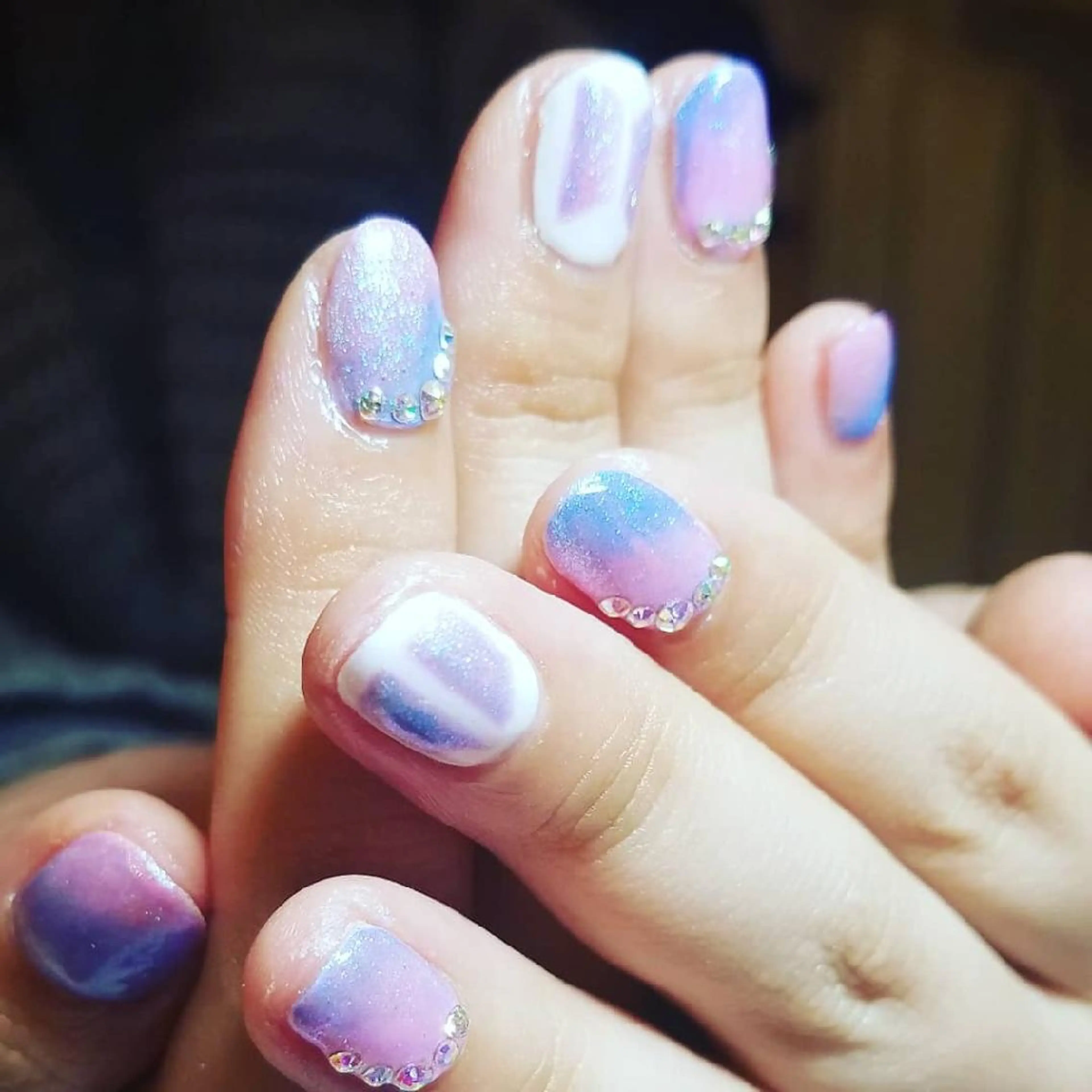 ネイル ハンドネイル JuniNail 주니네일🇰🇷suのネイルデザイン