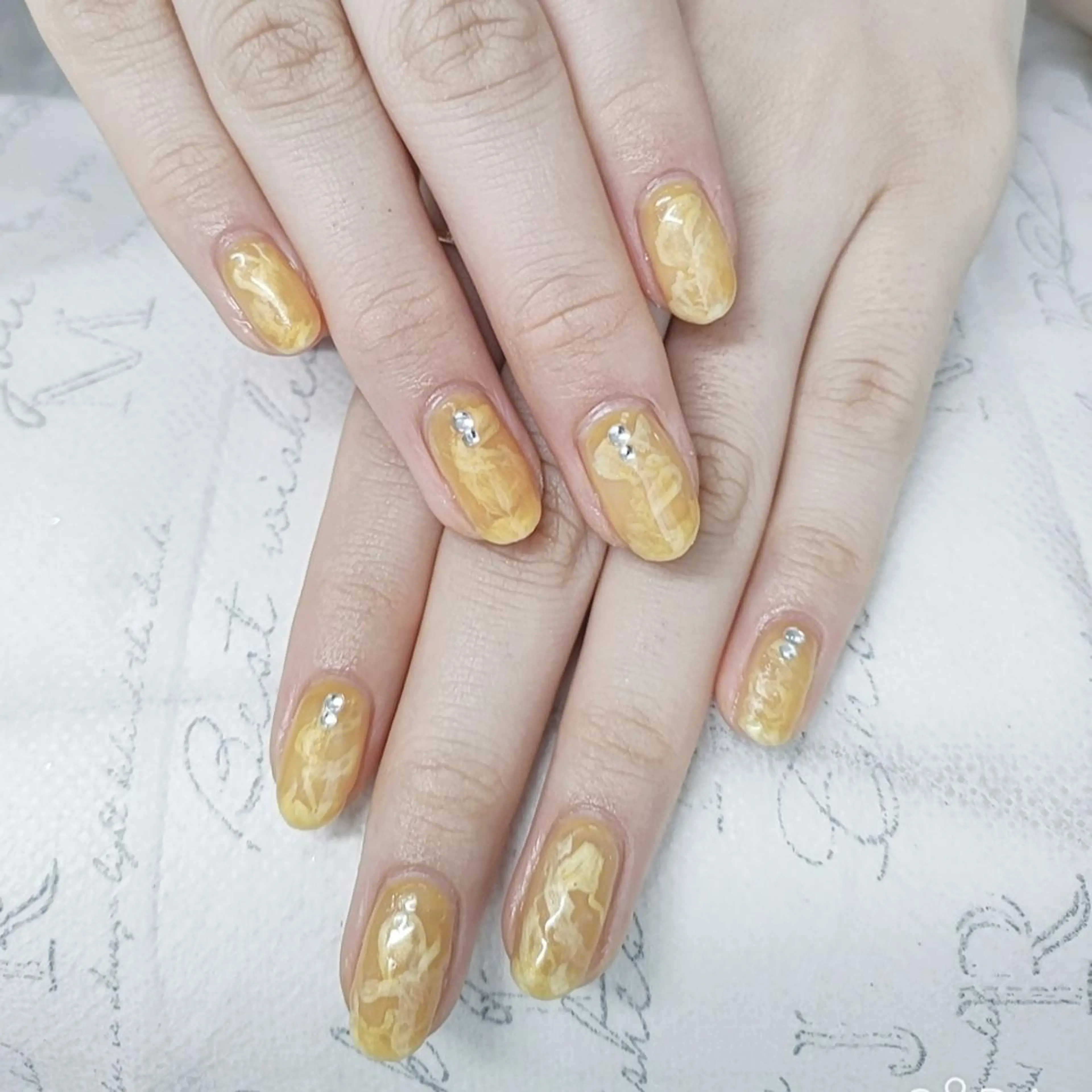 ネイル Nail Salon   AO✳Emiのネイルデザイン