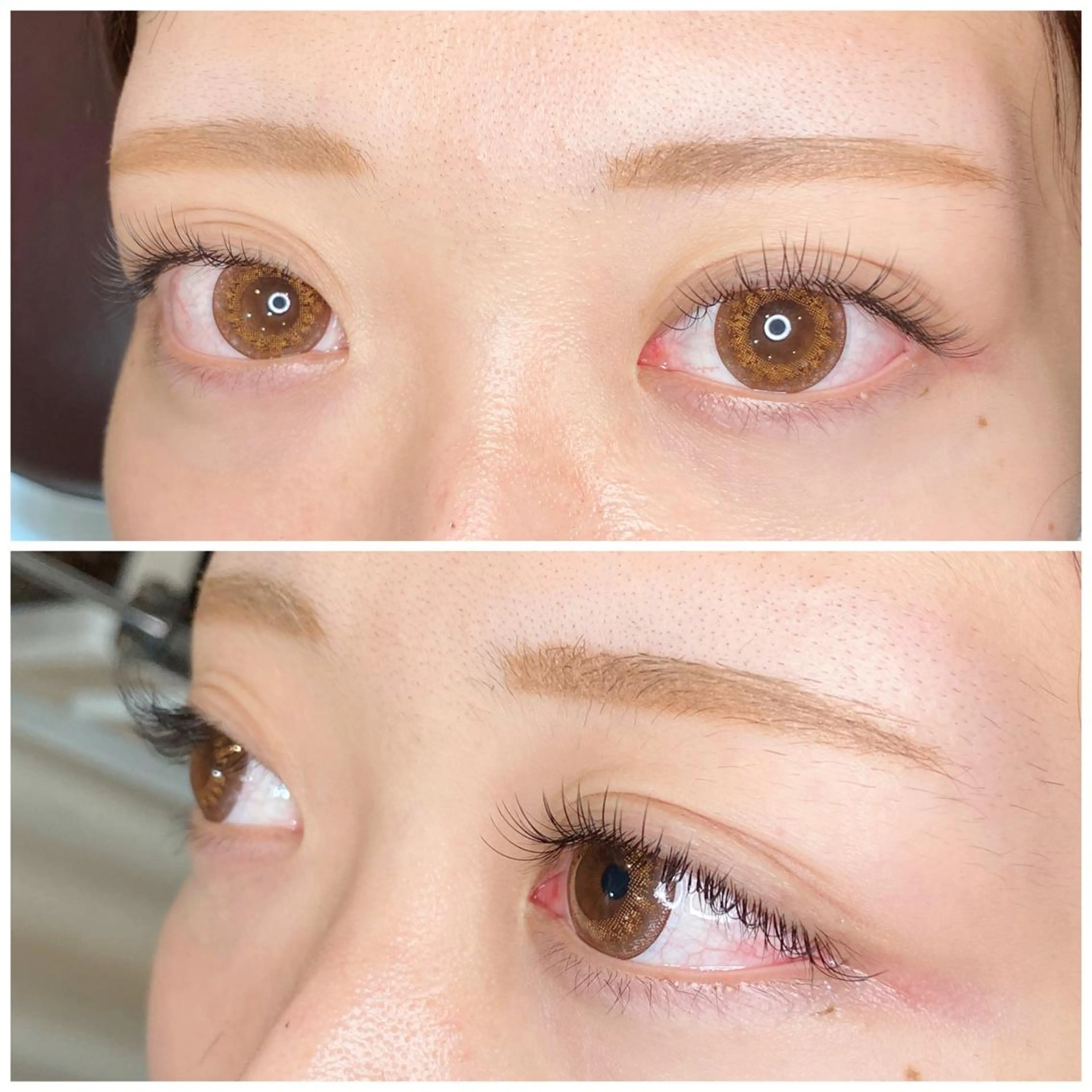 マツエク・マツパ 椿 優花のマツエク・マツパデザイン