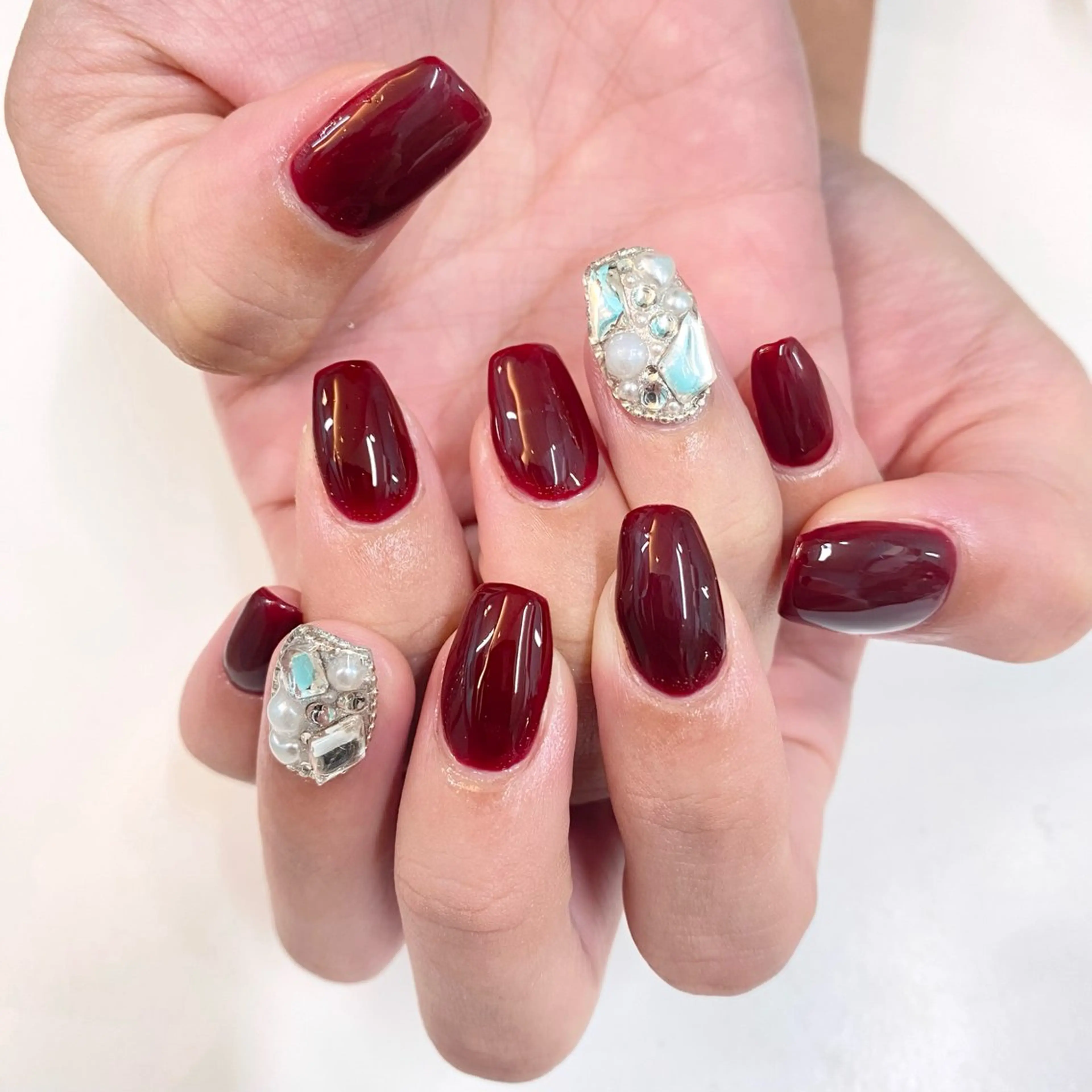 ネイル ハンドネイル Kira-ra所属・Kira-ra💎 KIRARIのネイルデザイン