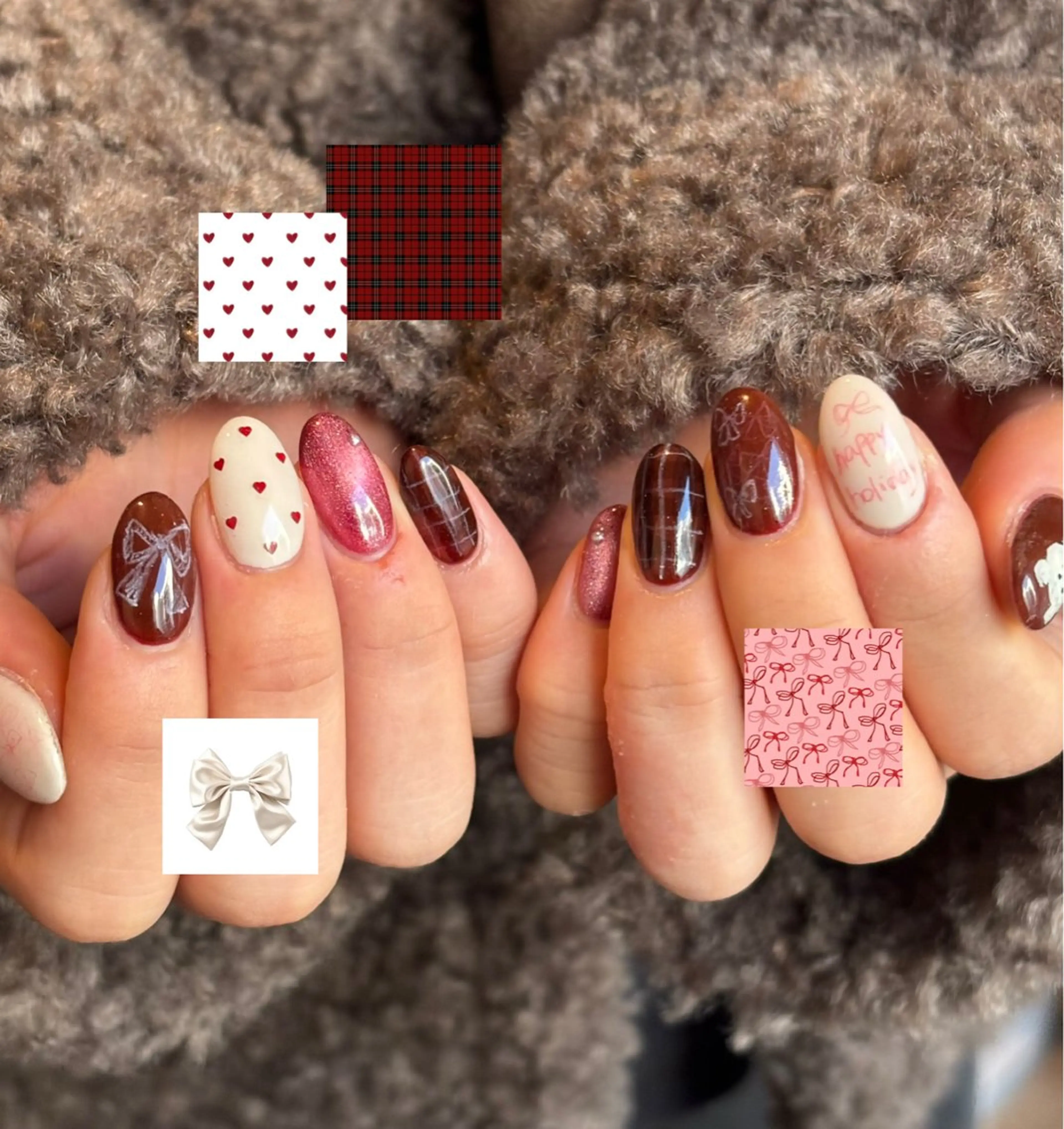 ネイル ハンドネイル scre as Etelのネイルデザイン