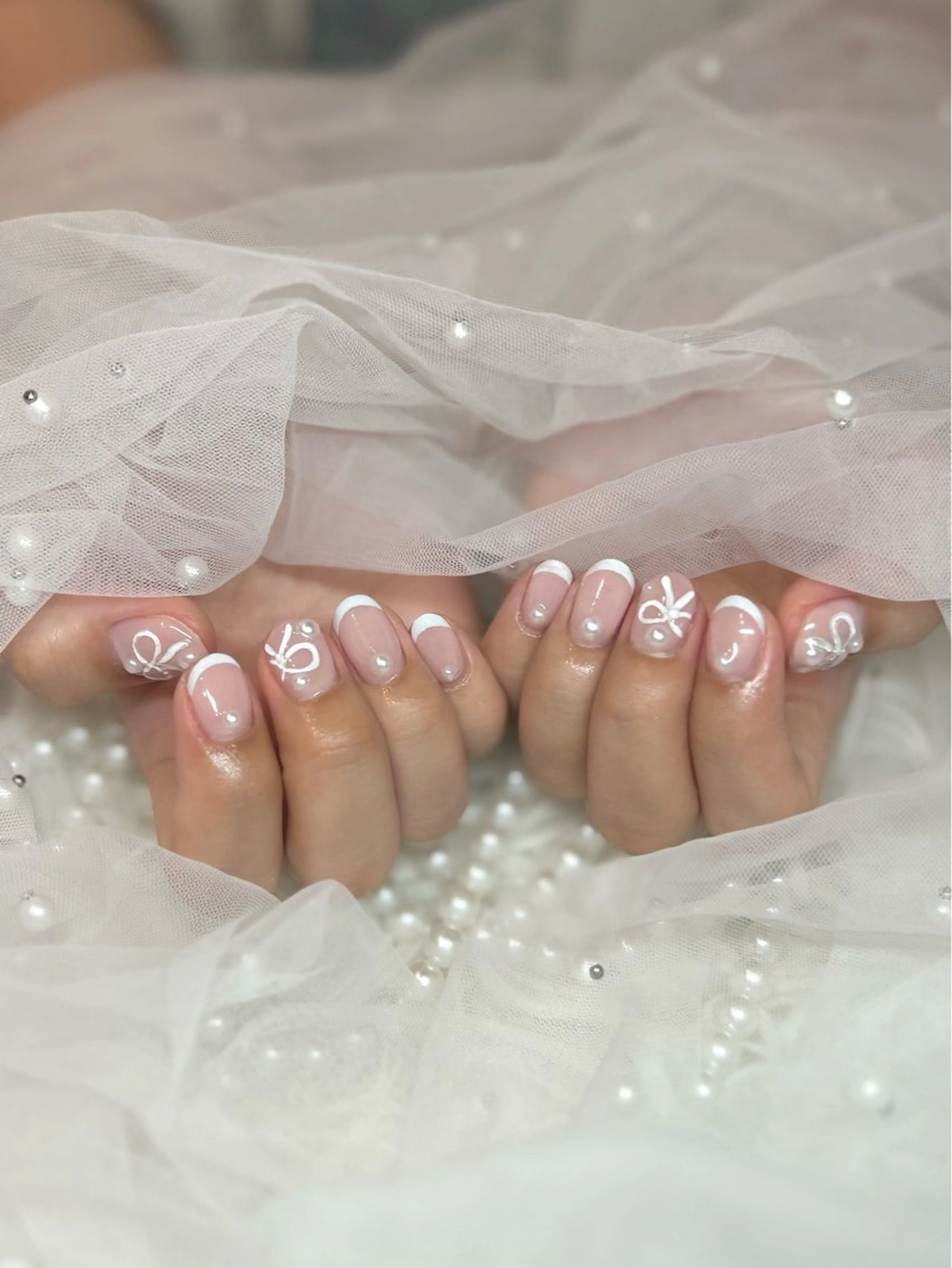 ネイル ハンドネイル 中村 穂乃果のネイルデザイン