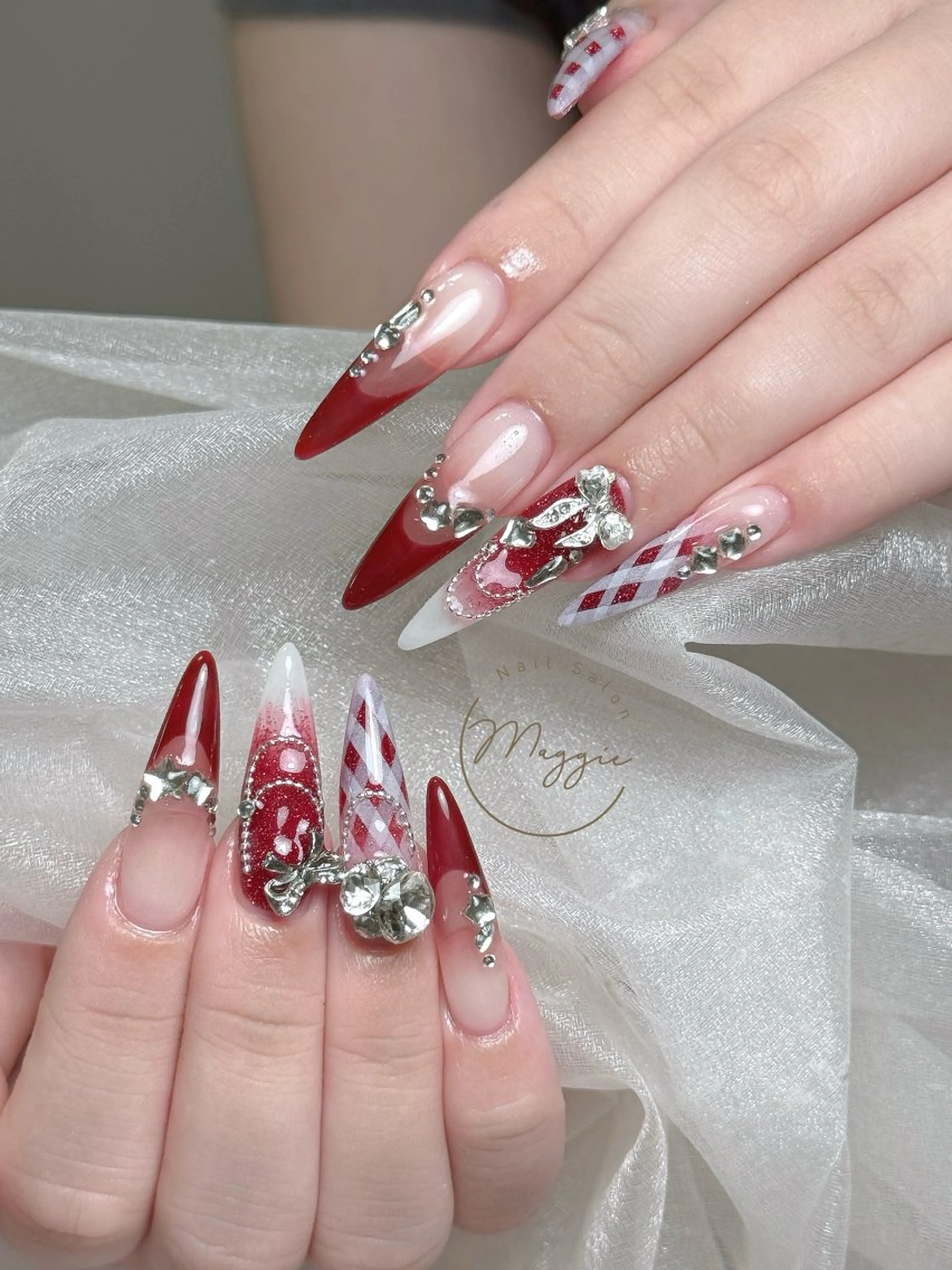 ネイル ハンドネイル Maggie Nail🦩のネイルデザイン