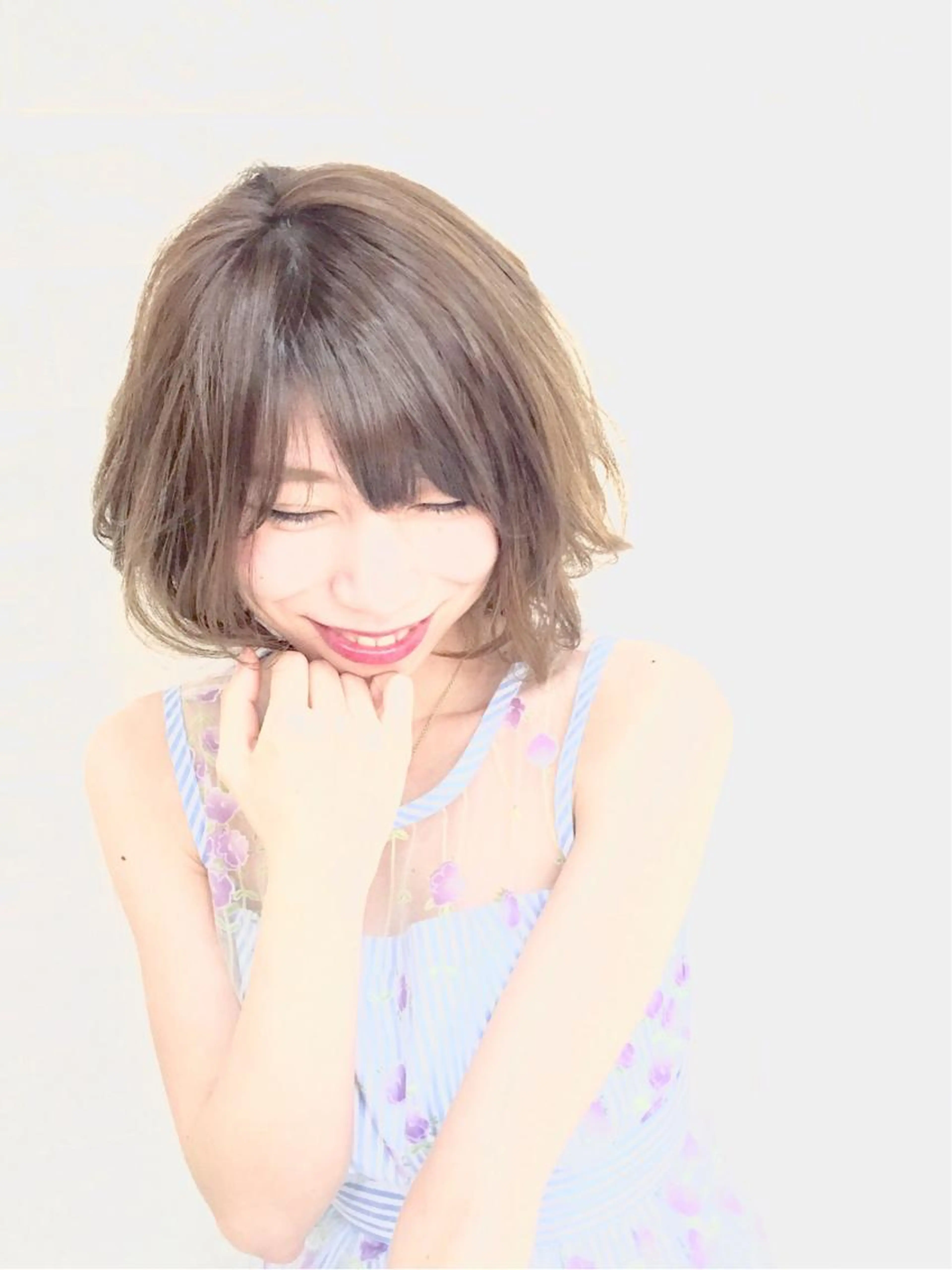 カット＋プレミークトリートメントの写真