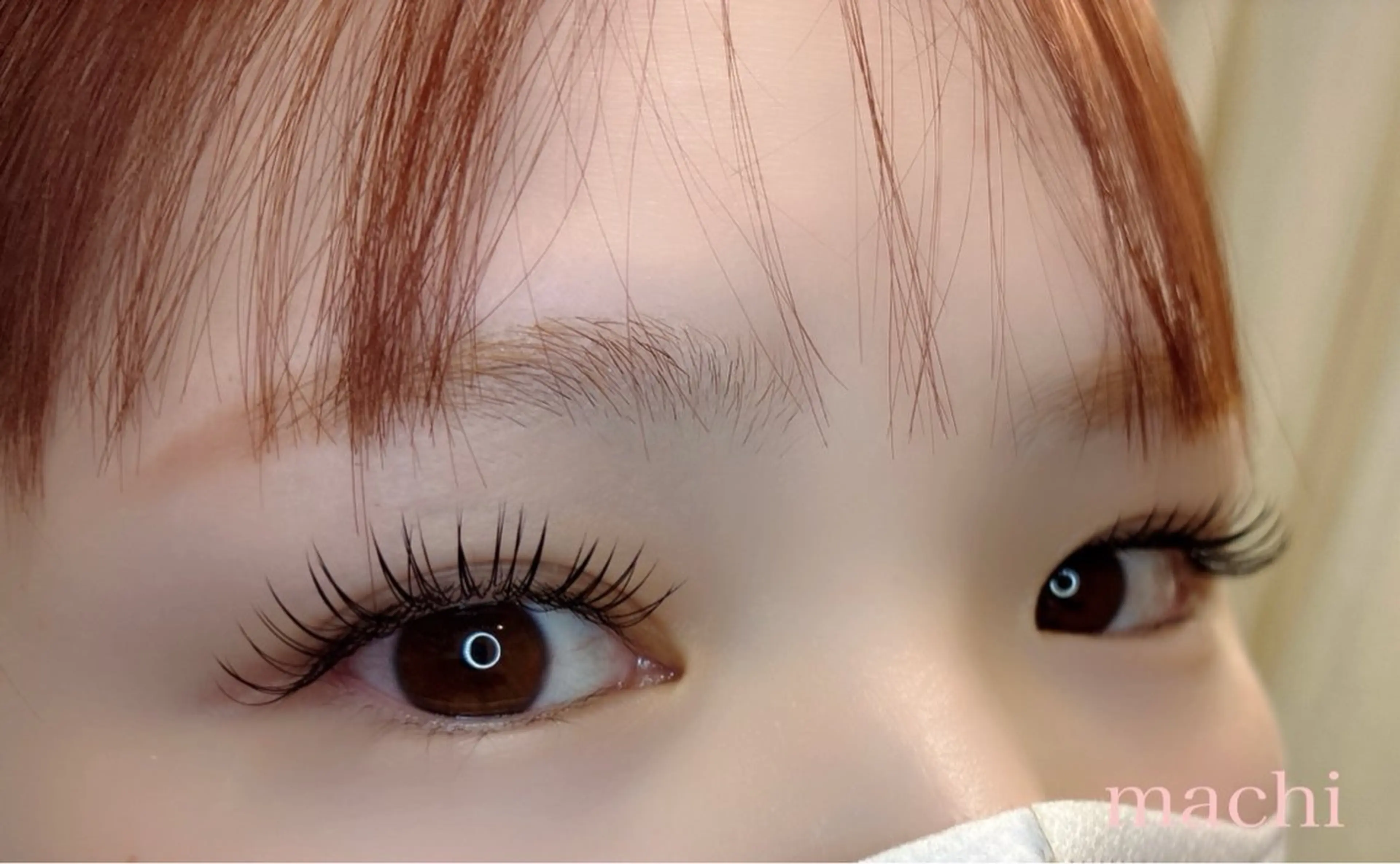 マツエク・マツパ フラットラッシュ MayShen所属・アヅマ マチコのマツエク・マツパデザイン